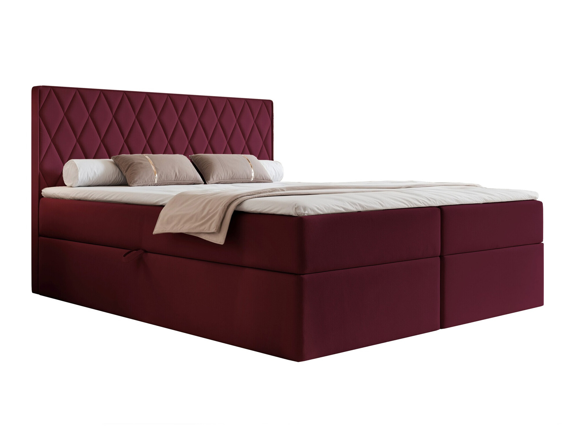 Boxspringbett Martinez 114 (Magic Velvet 2229)
