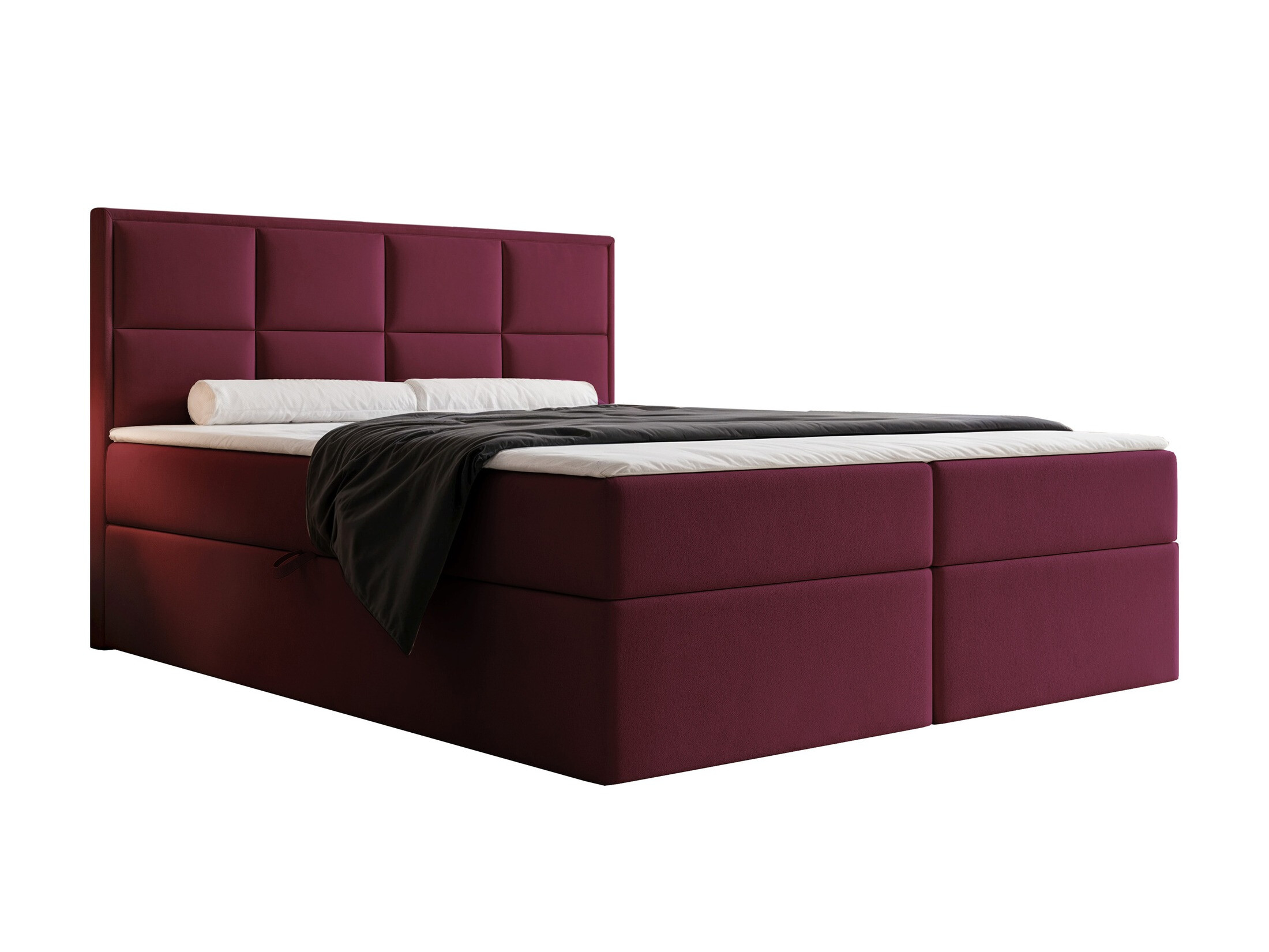 Boxspringbett Martinez 115 (Magic Velvet 2229)