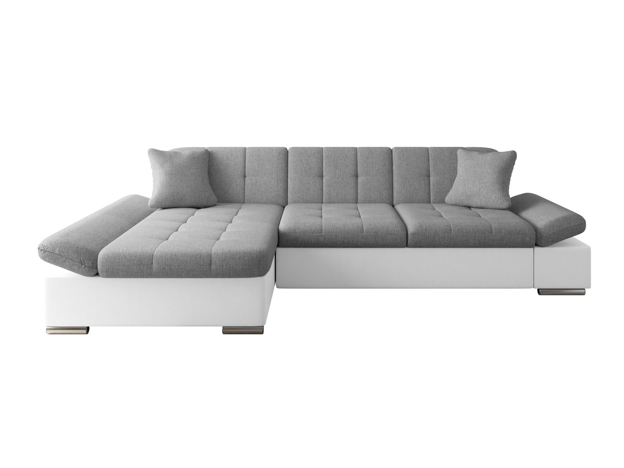 Ecksofa Comfivo Sanitas I (Soft 017 + Soul 17)