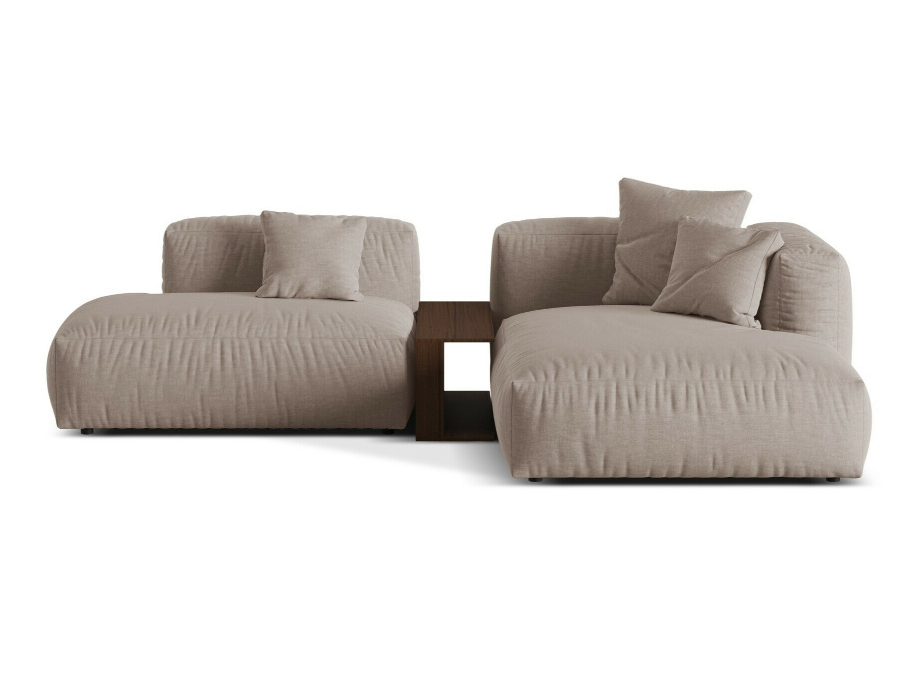 Modulares Ecksofa Sorcoro 106 (Boston Trufa)