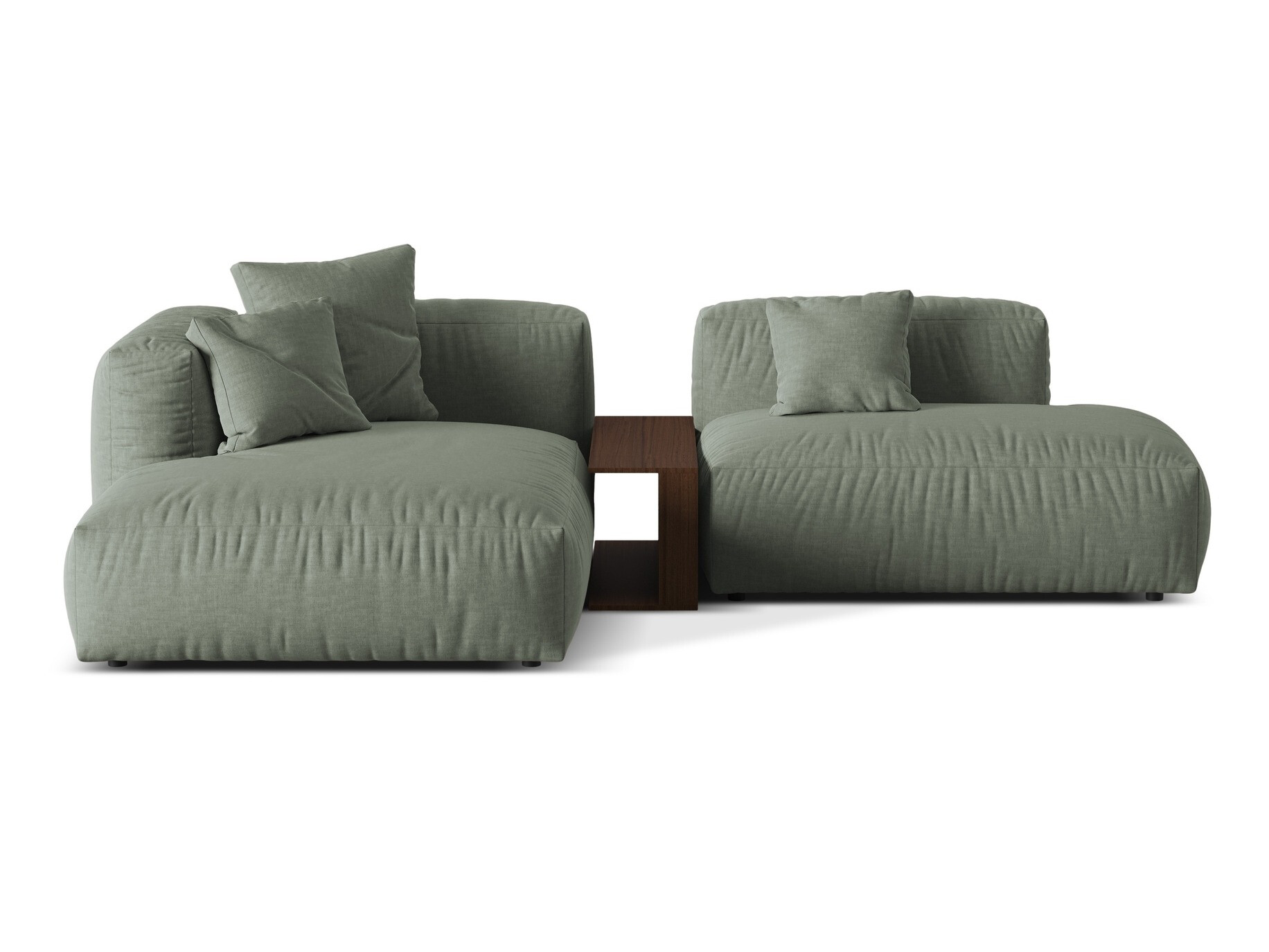 Modulares Ecksofa Sorcoro 106 (Boston Water Green)
