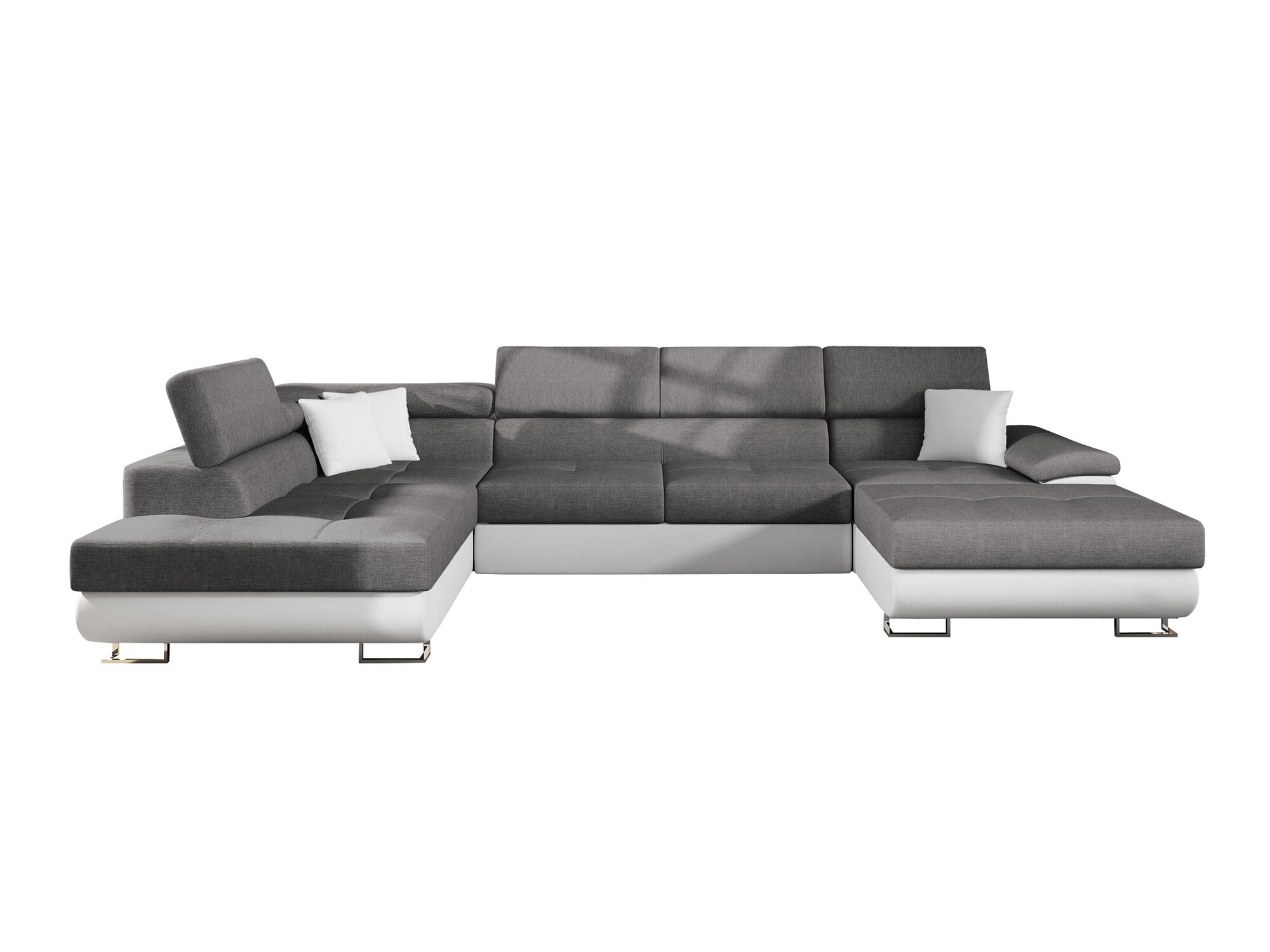 Ecksofa Comfivo Ruta IV (Soft 017 + Lux 05)