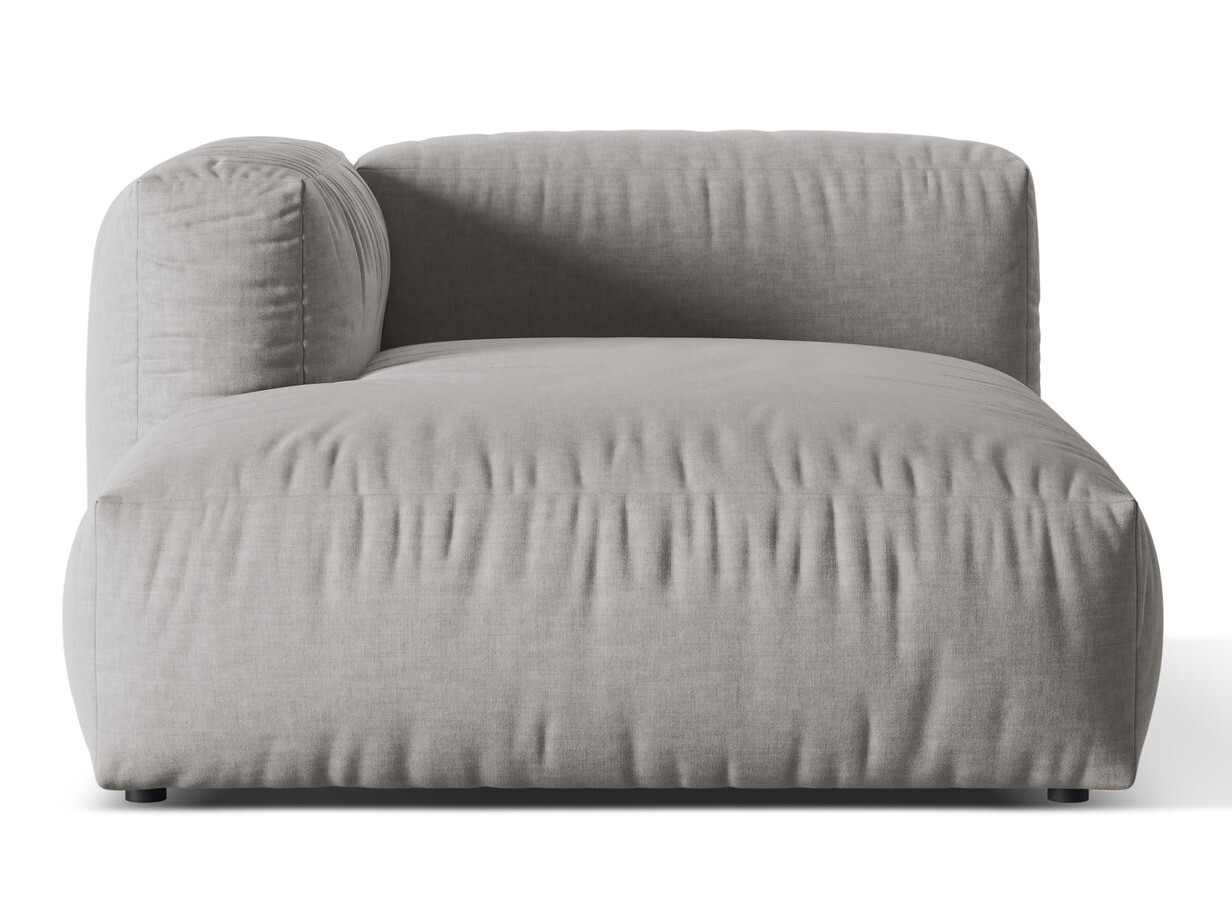 Modularer Sessel Sorcoro 107 (Boston Hell Grau)