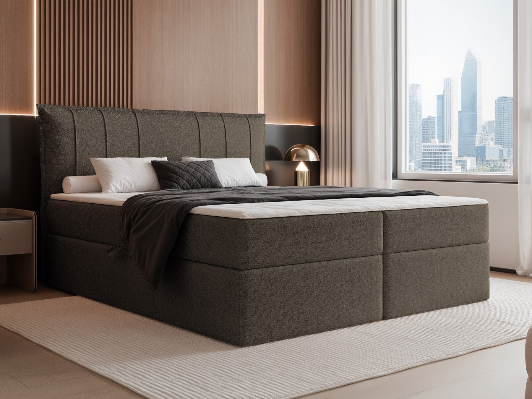 Boxspringbett Martinez 107 (Legend 04)