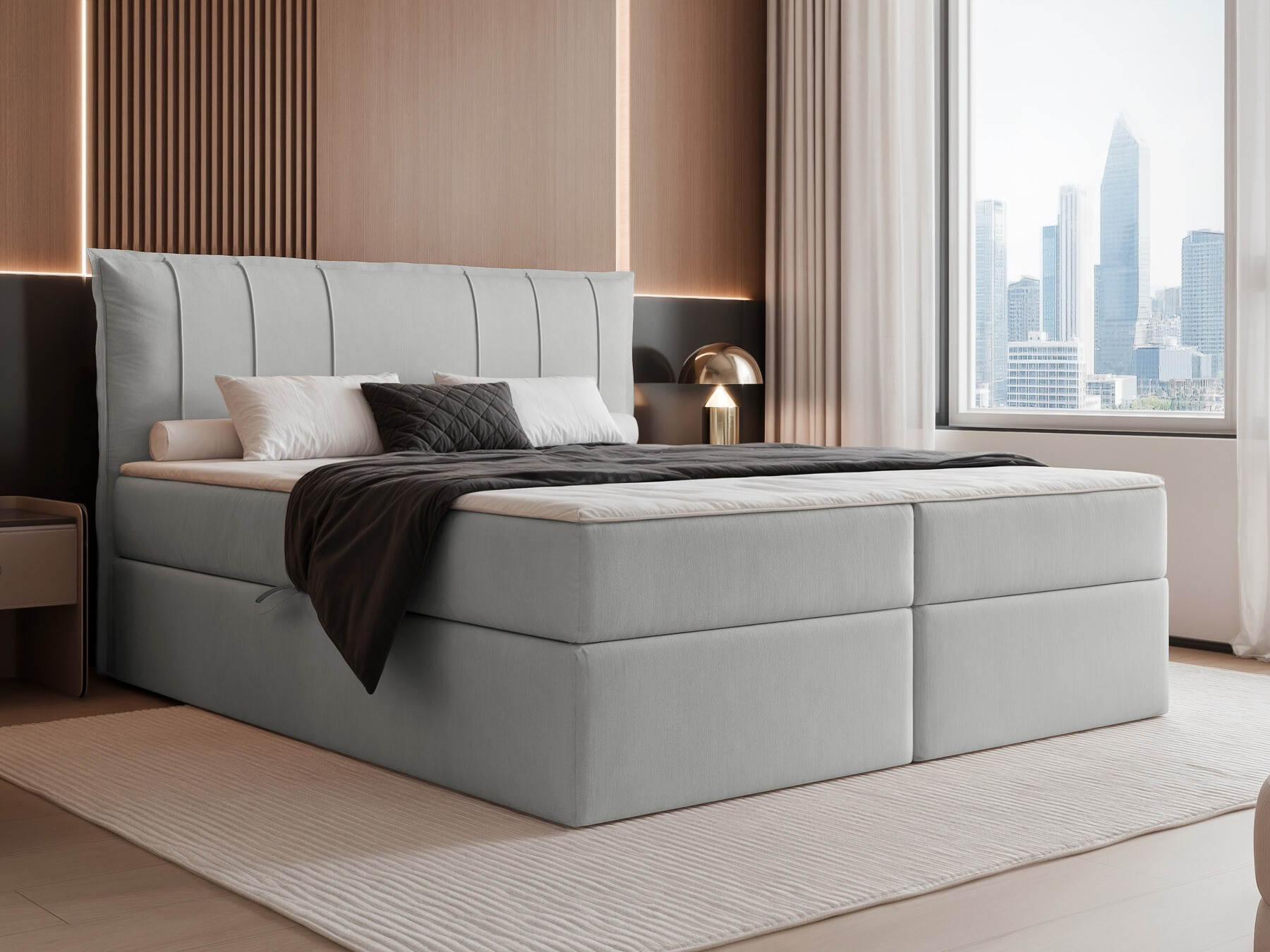 Boxspringbett Martinez 107