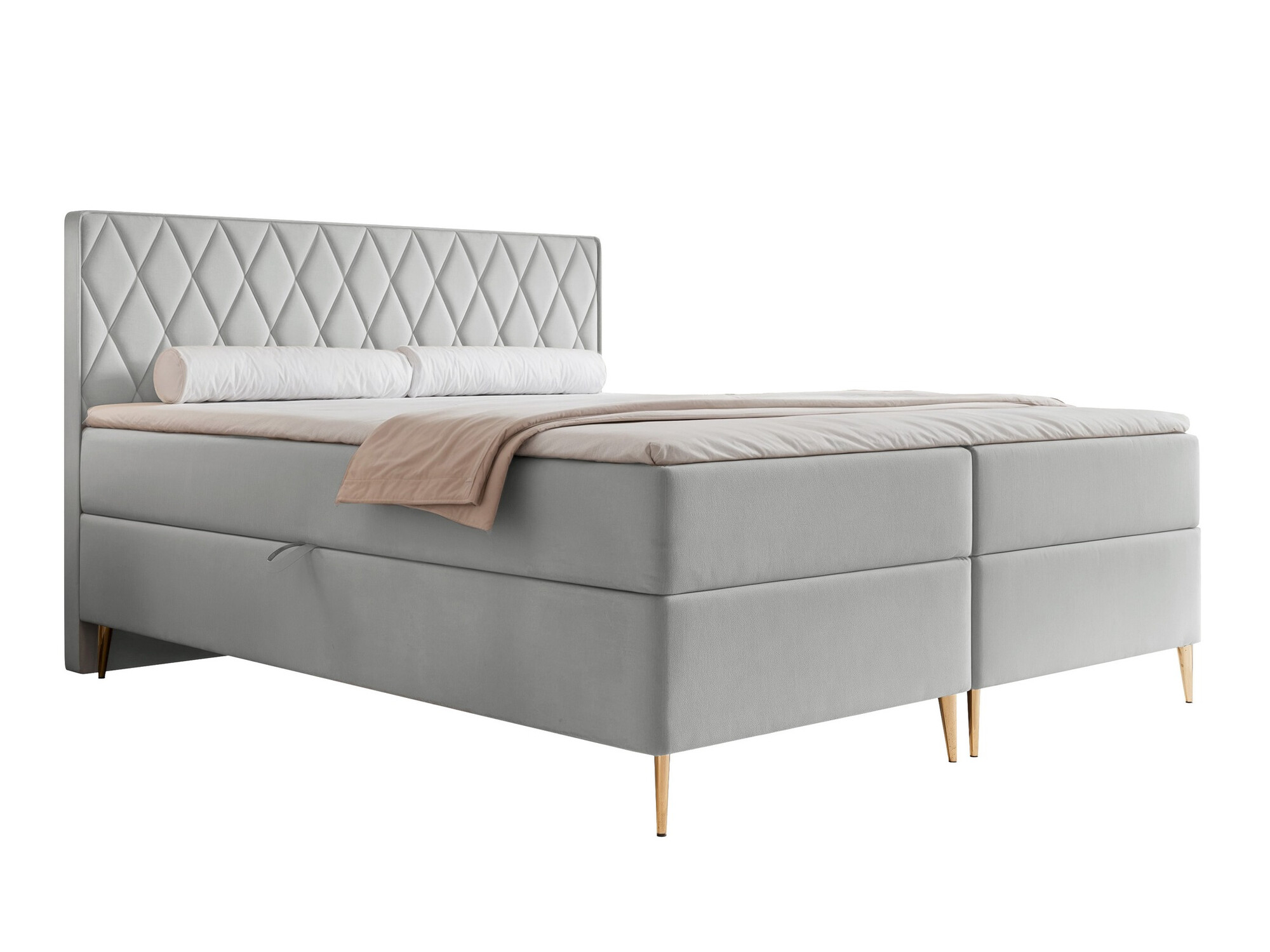Boxspringbett Martinez 110 (Magic Velvet 2240)