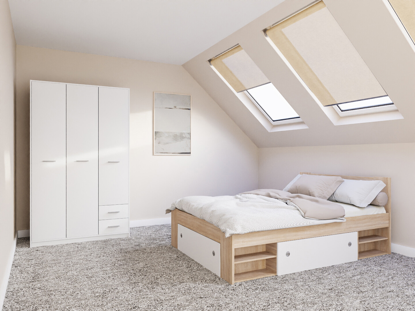Schlafzimmer-Set Novsore 158