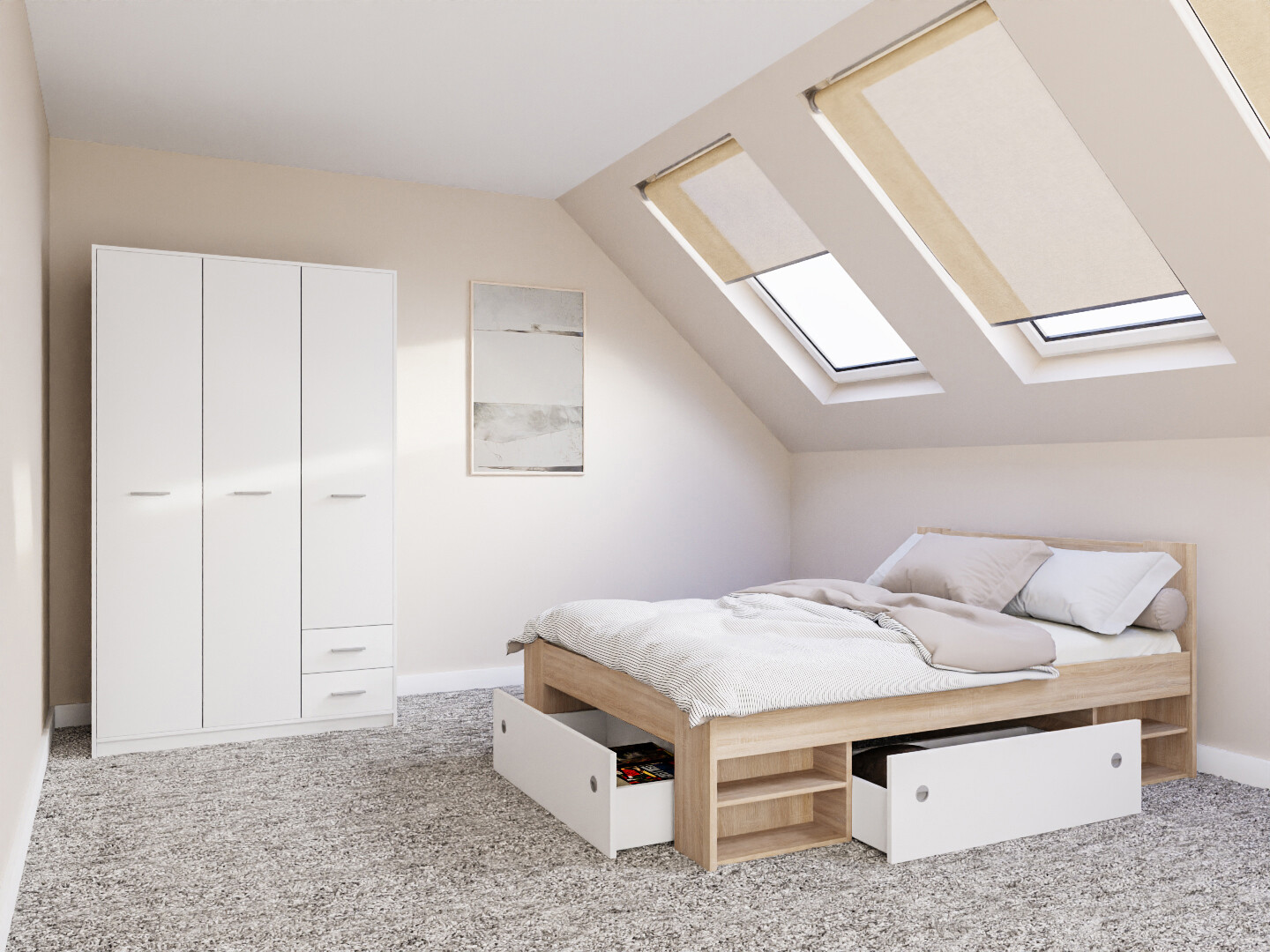 Schlafzimmer-Set Novsore 158