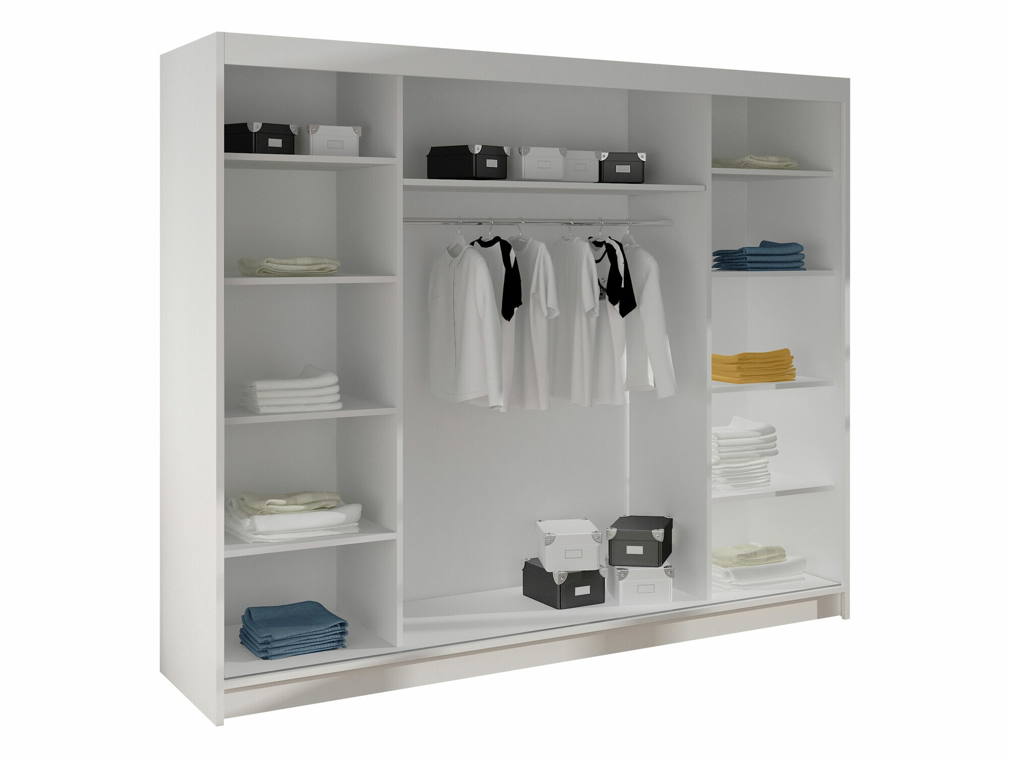 Kleiderschrank Closico 158 (Kaschmir)