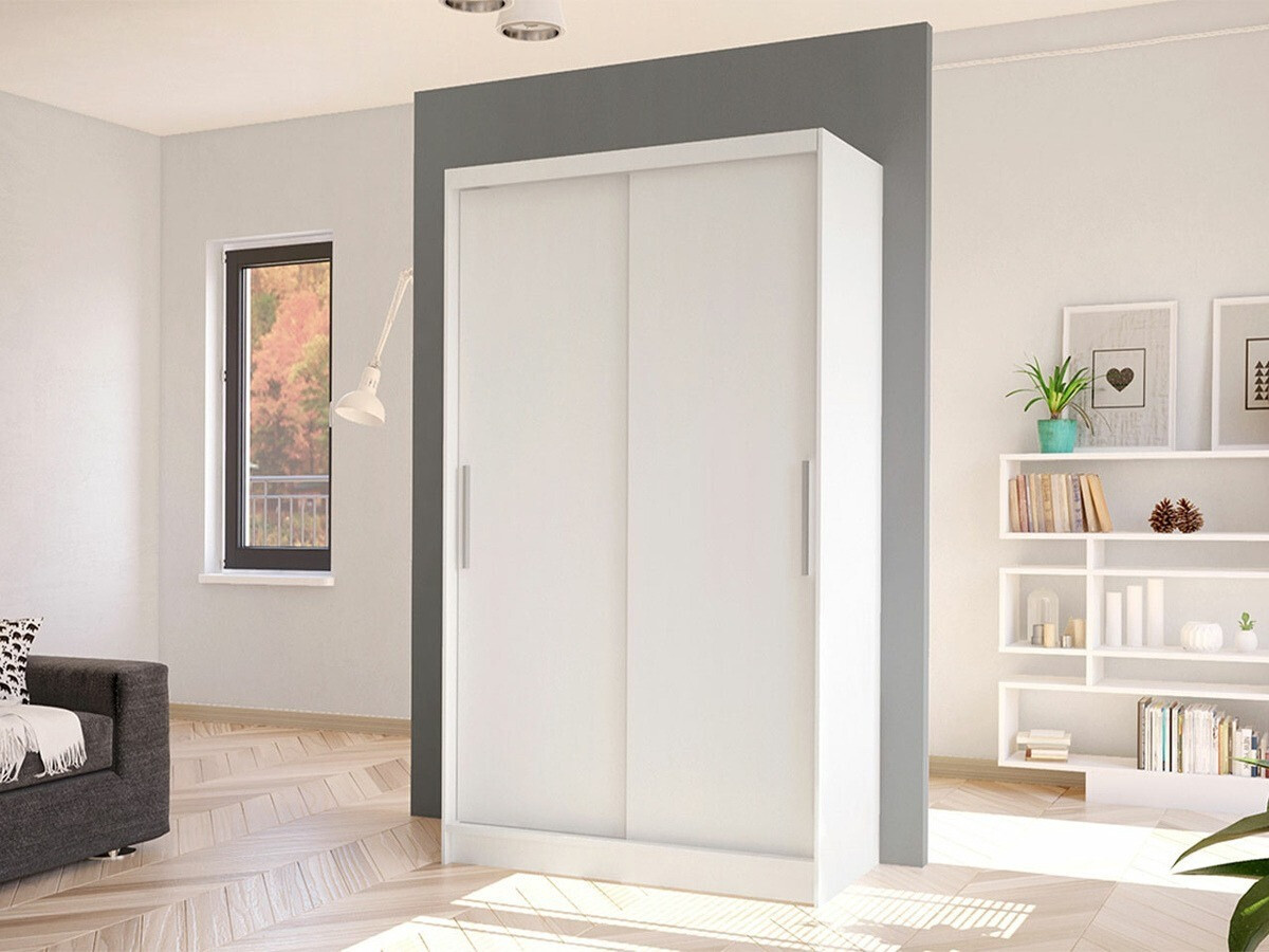 Kleiderschrank Closico Structor I (Weiss)
