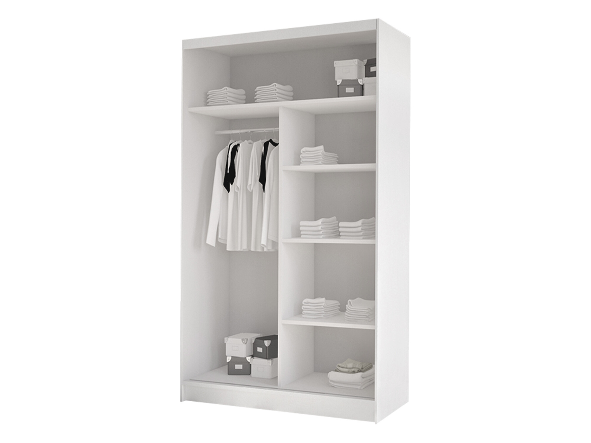 Kleiderschrank Closico Structor II (Kaschmir)