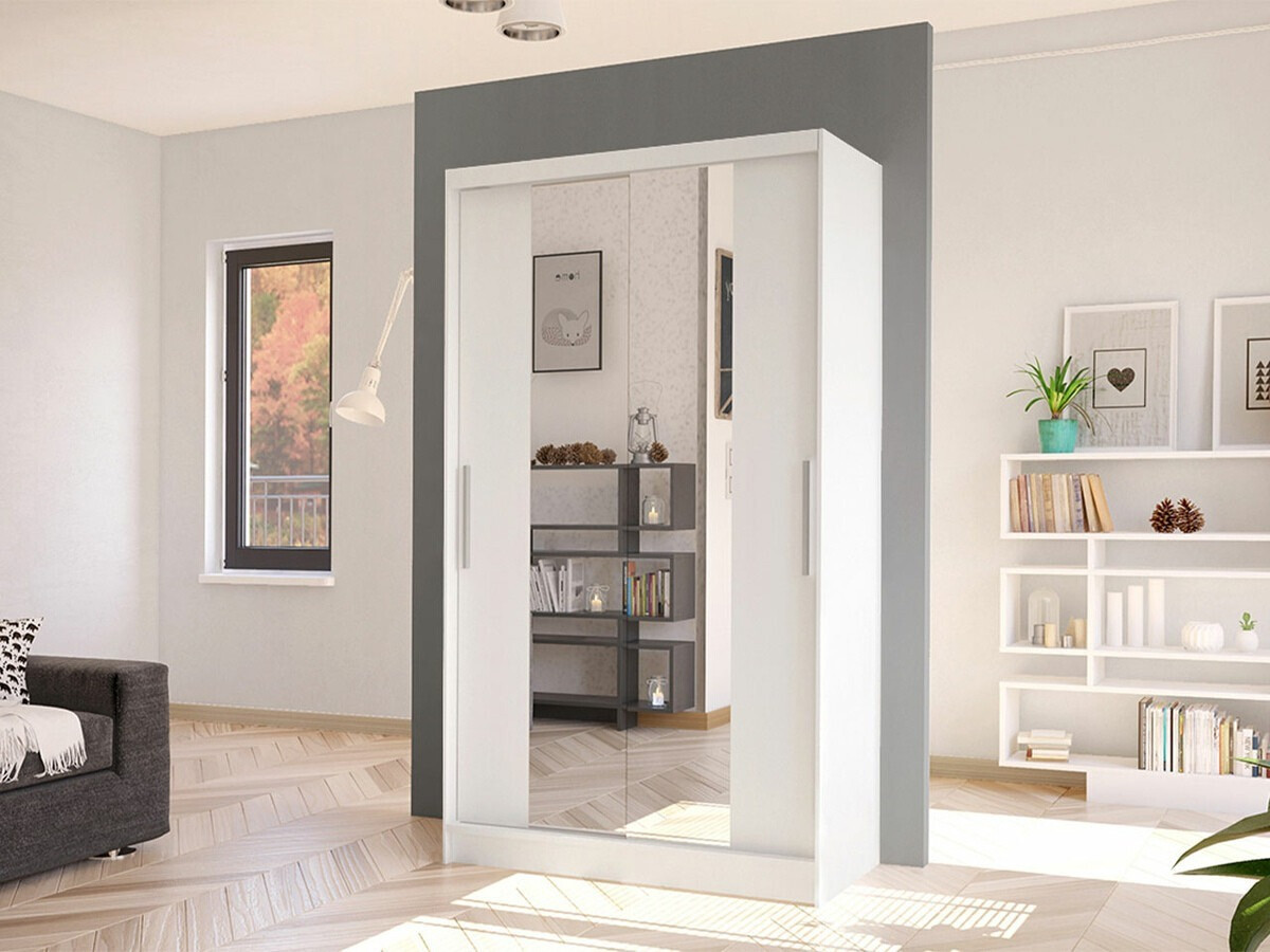 Kleiderschrank Closico Structor II (Weiss)