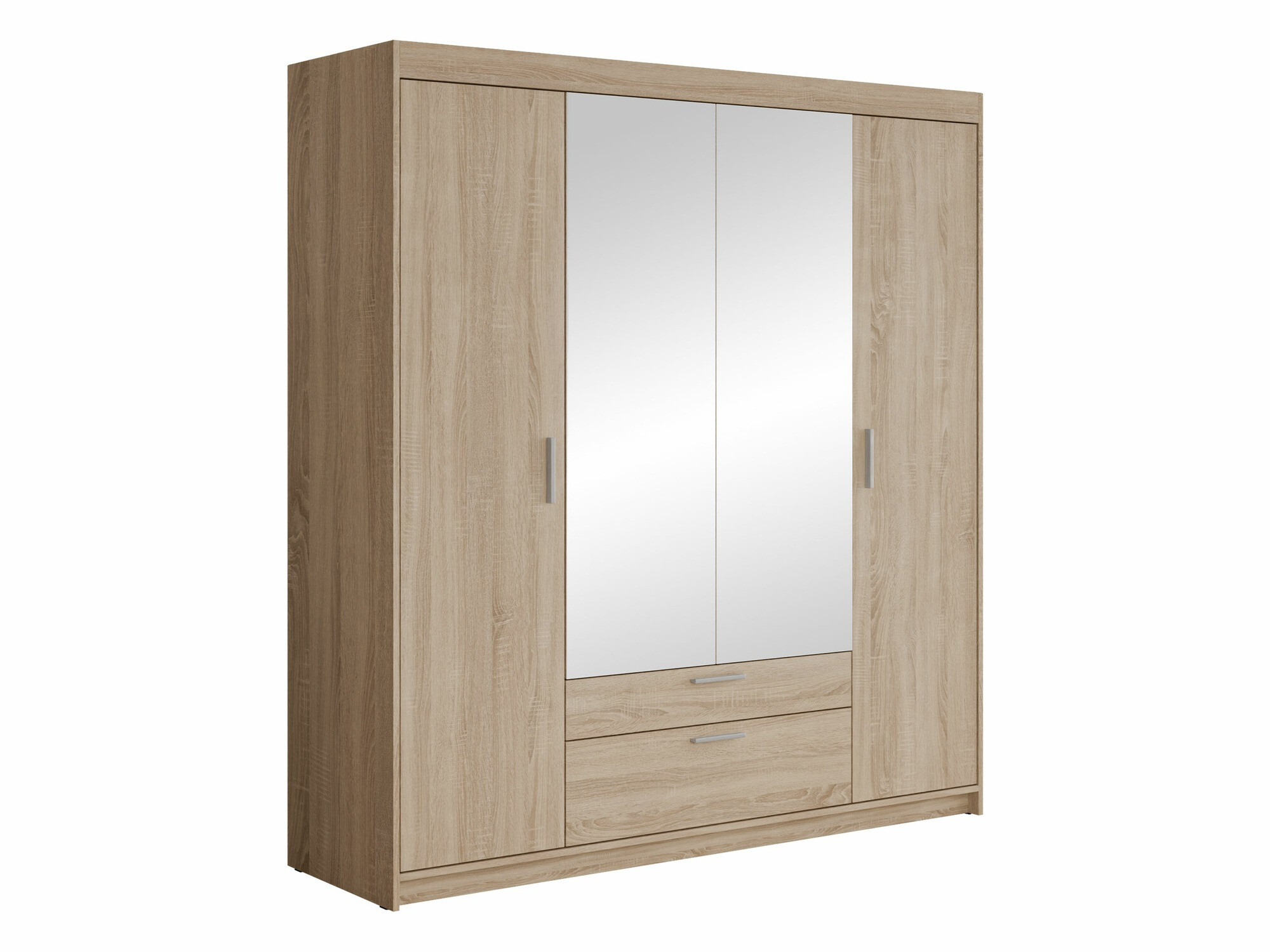 Kleiderschrank Novduni 108 (Sonoma-Eiche)