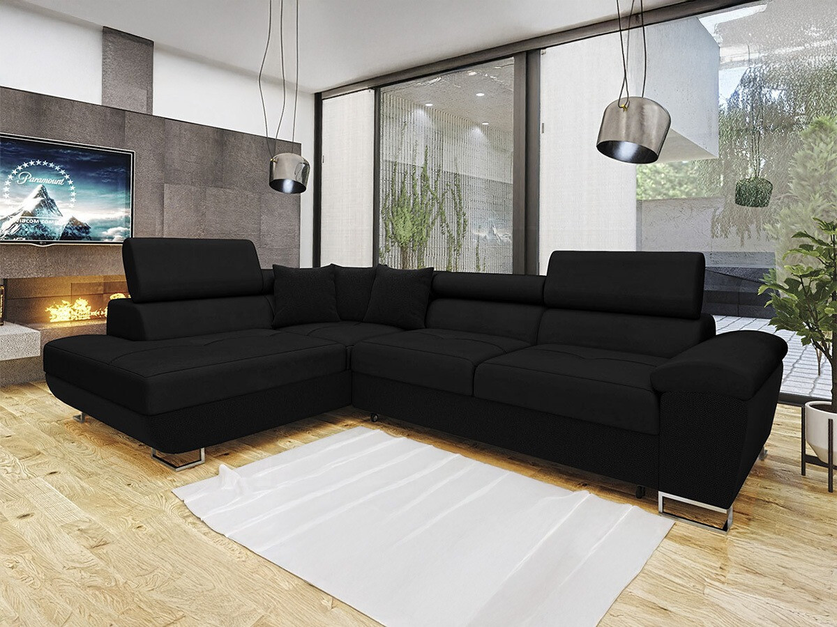 Ecksofa Comfivo Ruta II (Uttario Velvet 2980 + Muna 14)