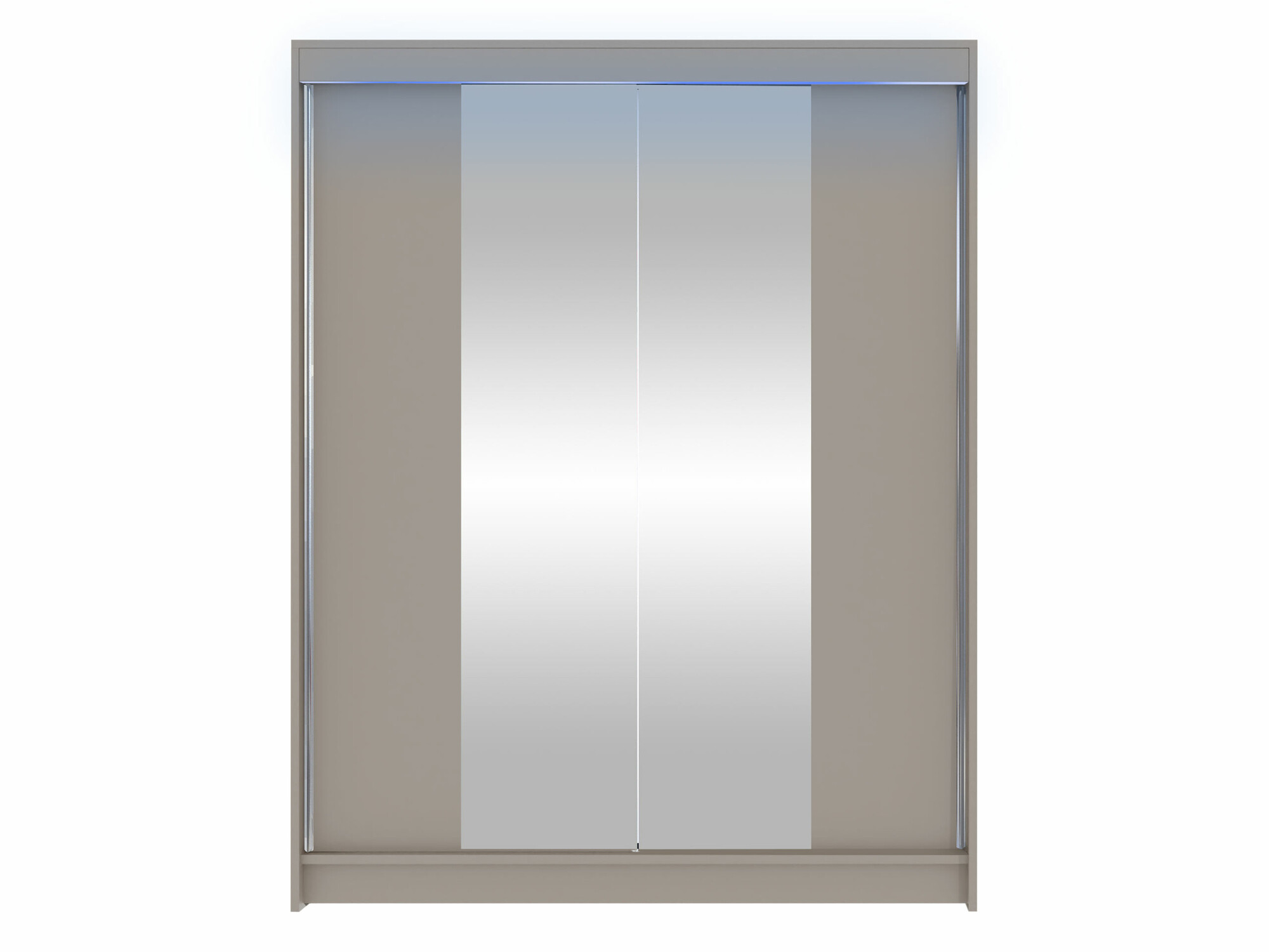 Kleiderschrank Closico 141 (Kaschmir)