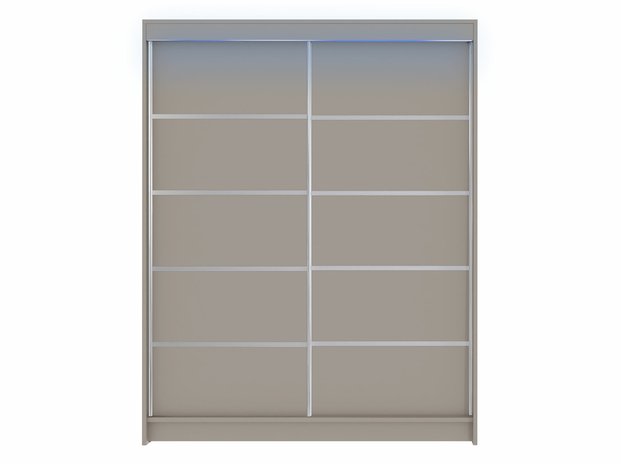 Kleiderschrank Closico 145 (Kaschmir)