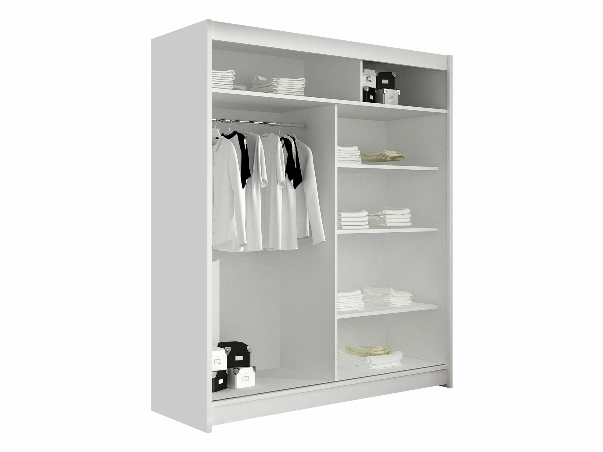 Kleiderschrank Closico 145 (Kaschmir)