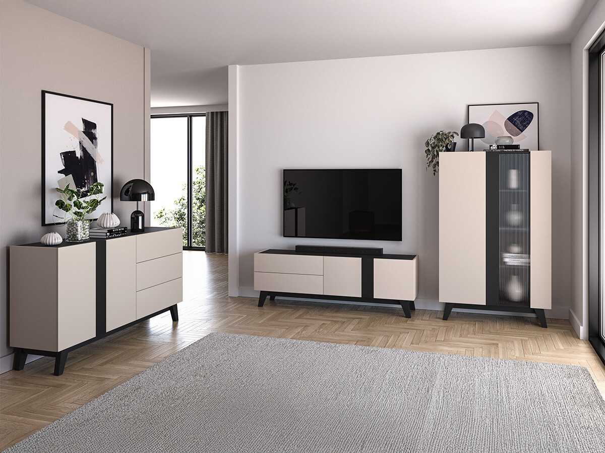 Wohnzimmer-Sets Evateno 106