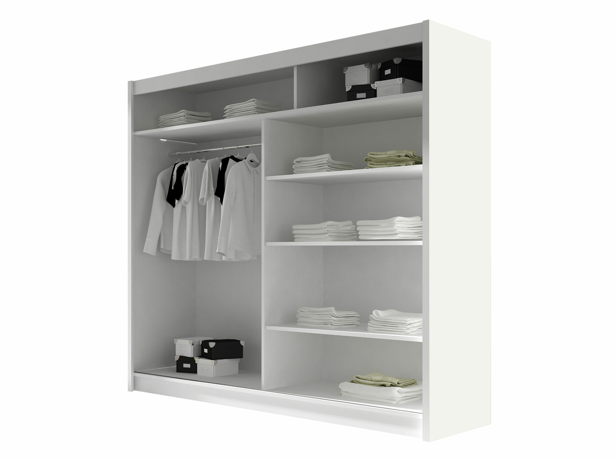 Kleiderschrank Closico Pallor IV (Kaschmir)
