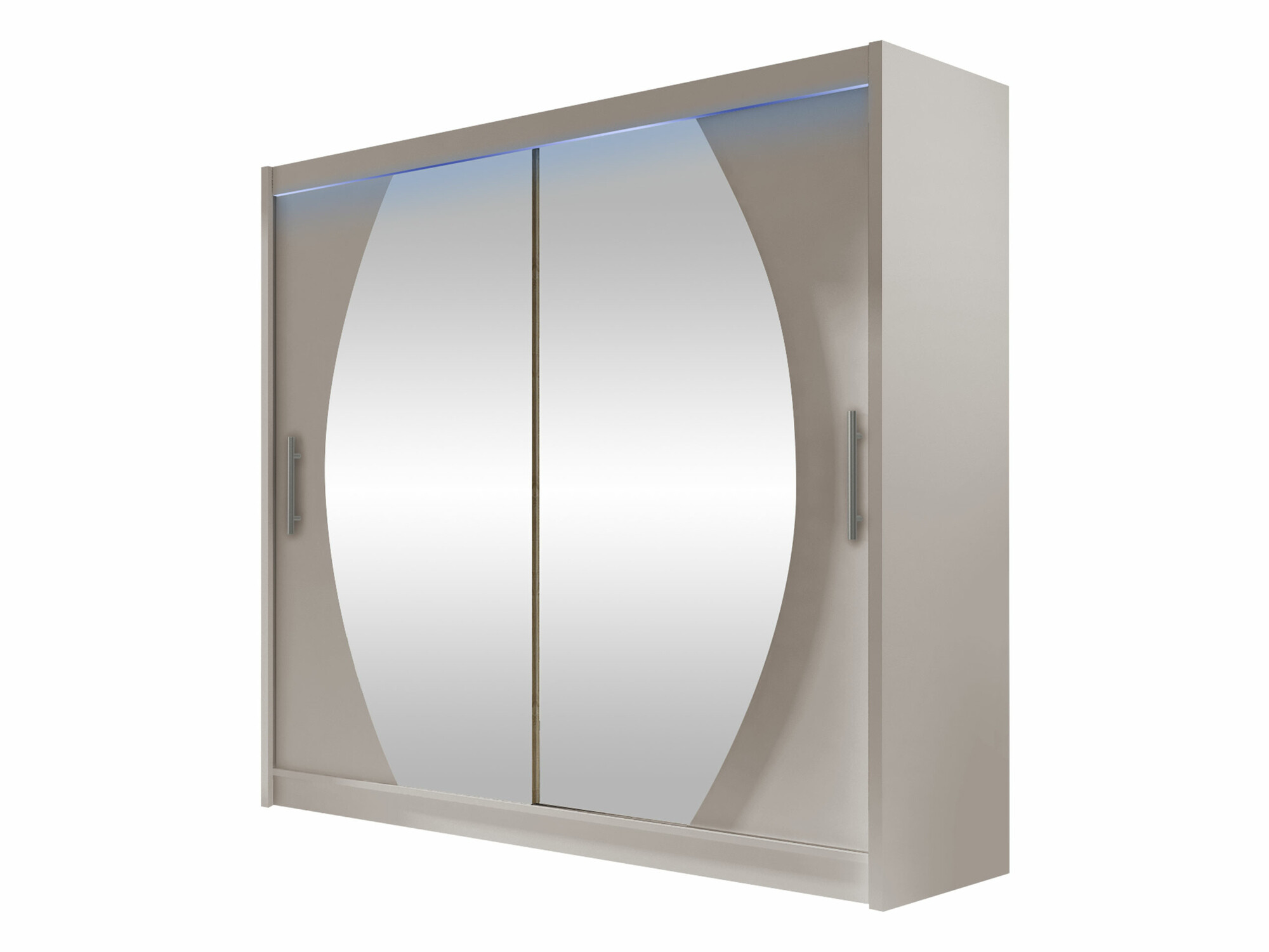 Kleiderschrank Closico Pallor IV (Kaschmir)