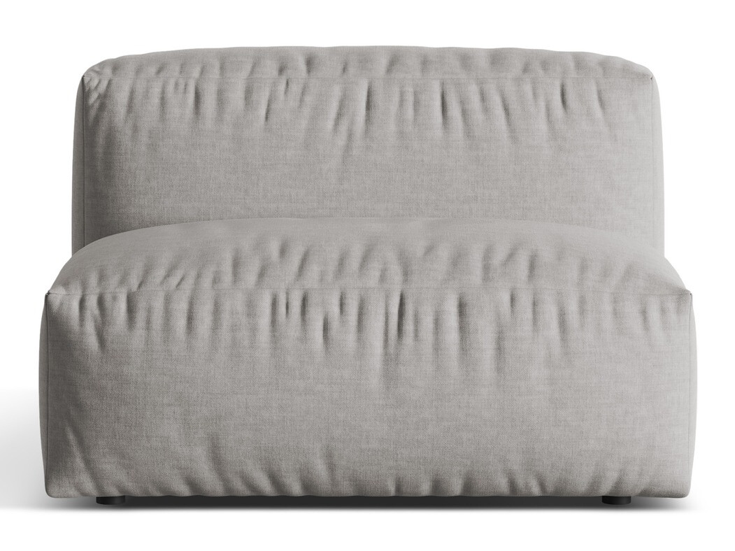 Modularer Sessel Sorcoro 112 (Boston Light Grey)