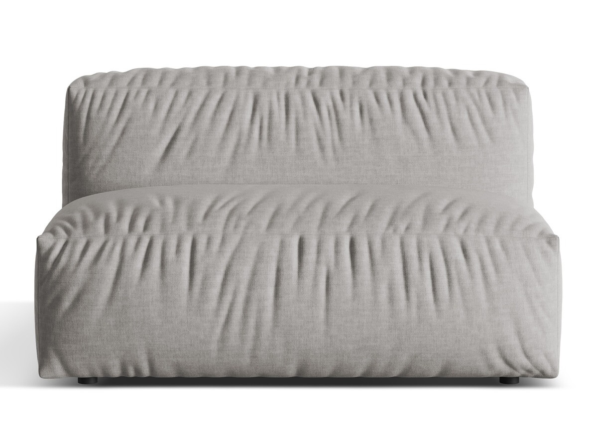 Modularer Sessel Sorcoro 113 (Boston Light Grey)