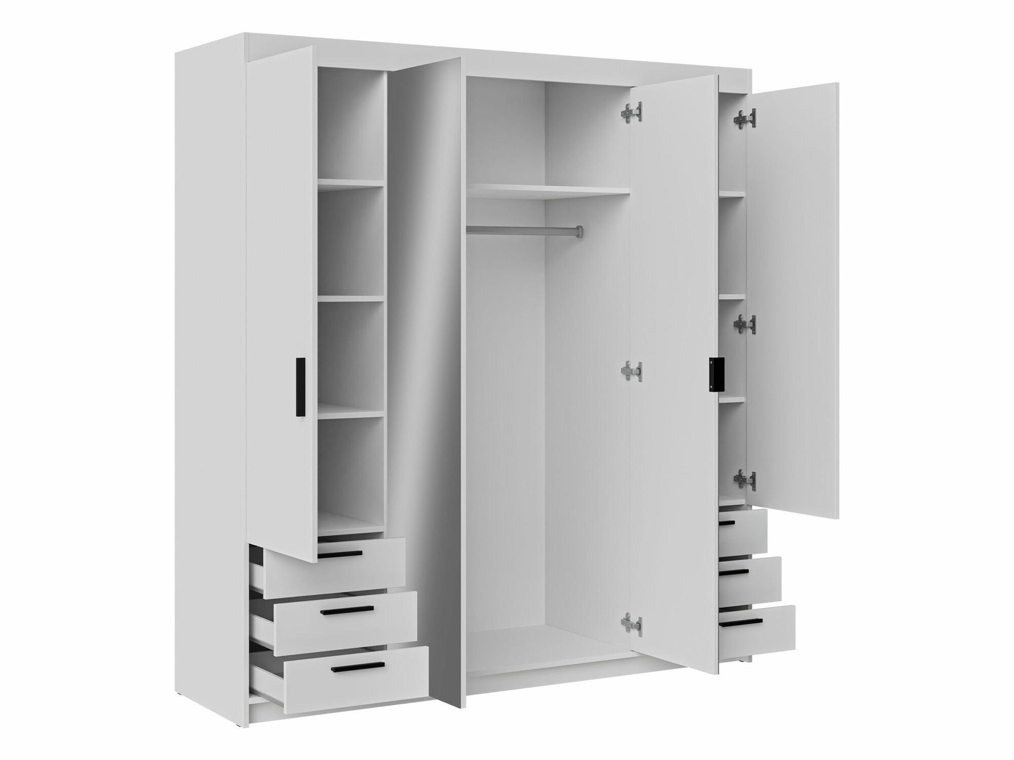 Kleiderschrank Novduni 115 (Sonoma-Eiche)