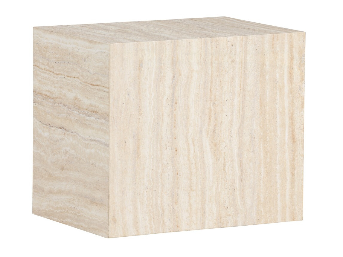 Beistelltisch Dallas 5005 (Hell Travertine)