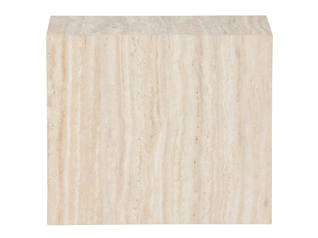 Beistelltisch Dallas 5005 (Hell Travertine)