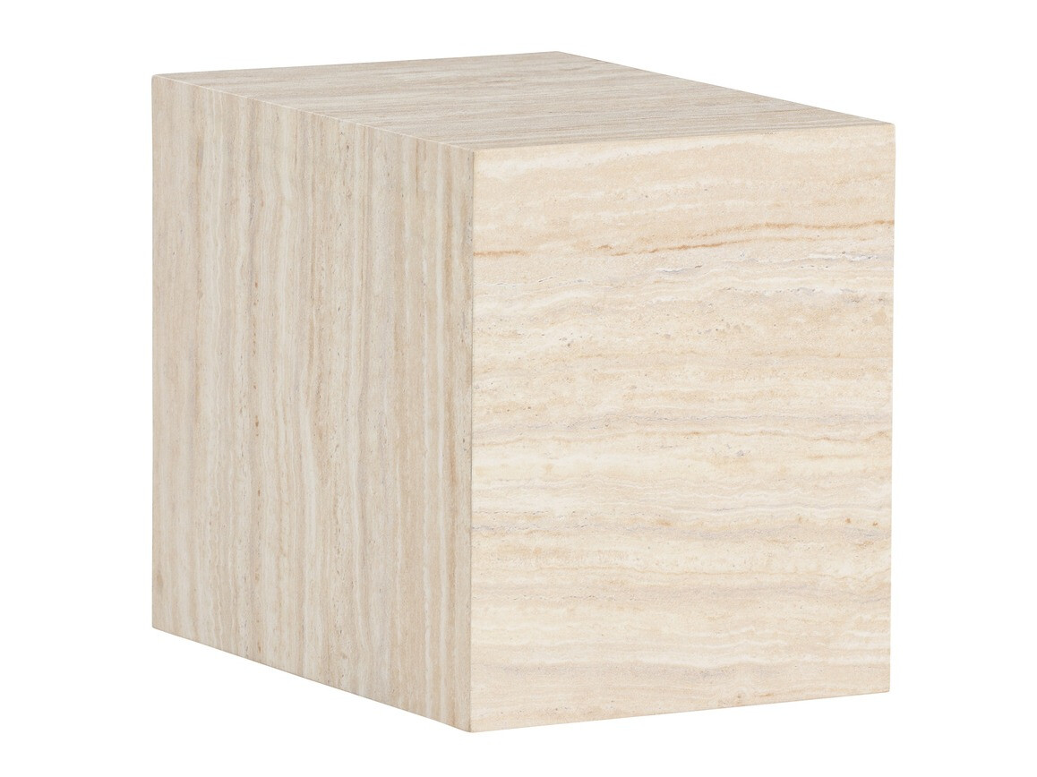 Beistelltisch Dallas 5005 (Hell Travertine)
