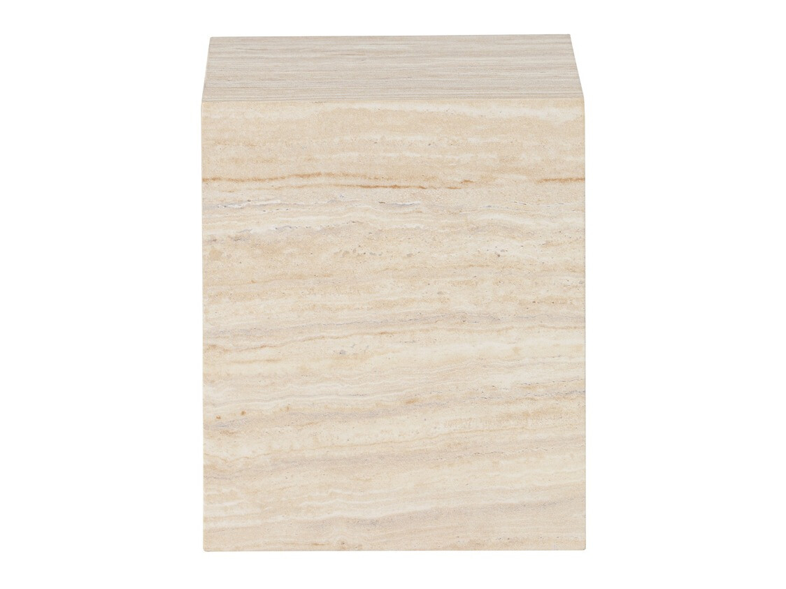 Beistelltisch Dallas 5005 (Hell Travertine)