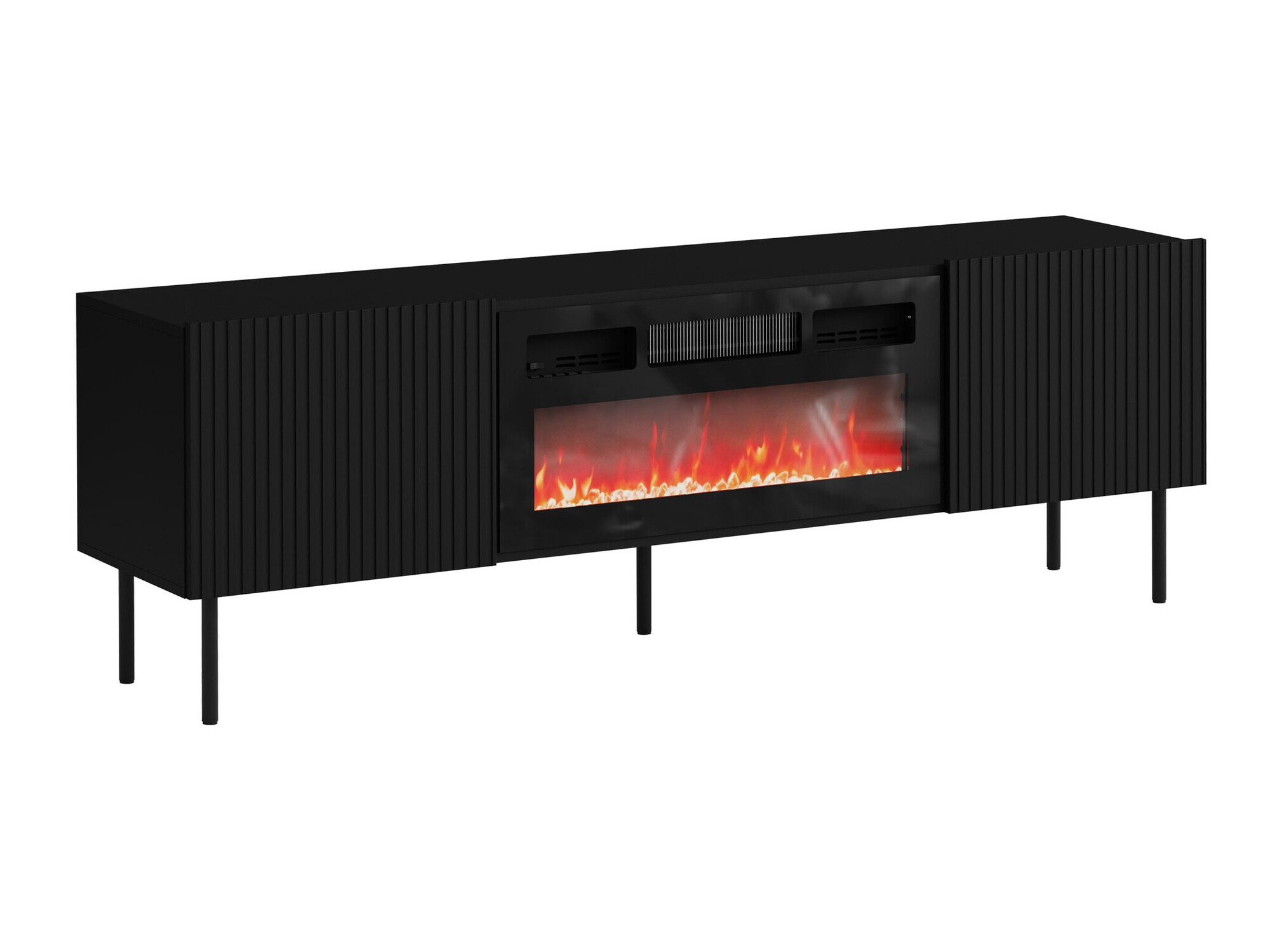 TV-Möbel Ratio (Schwarz)