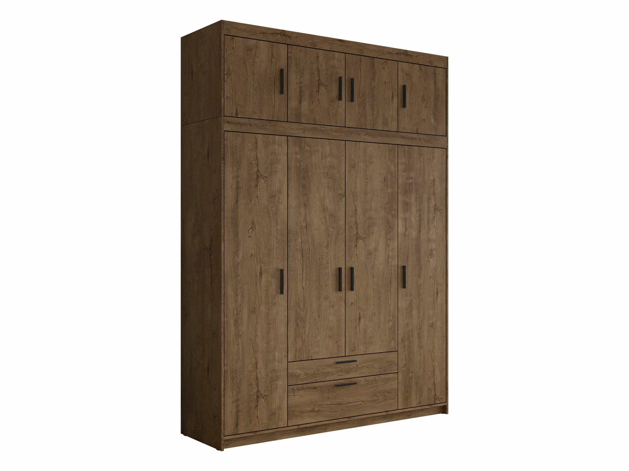 Kleiderschrank Novduni 106 (Lefkas-Eiche)
