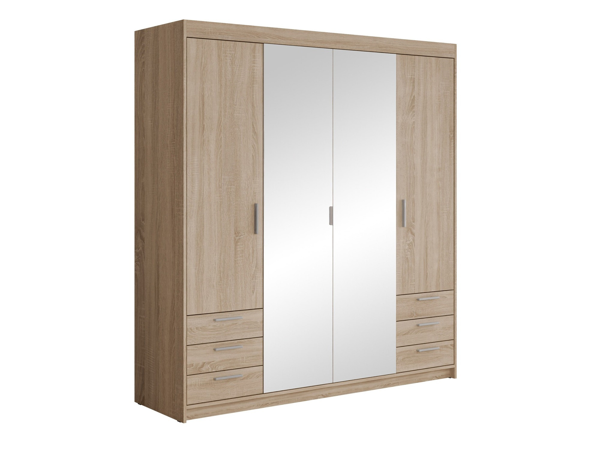 Kleiderschrank Novduni 115 (Sonoma-Eiche)