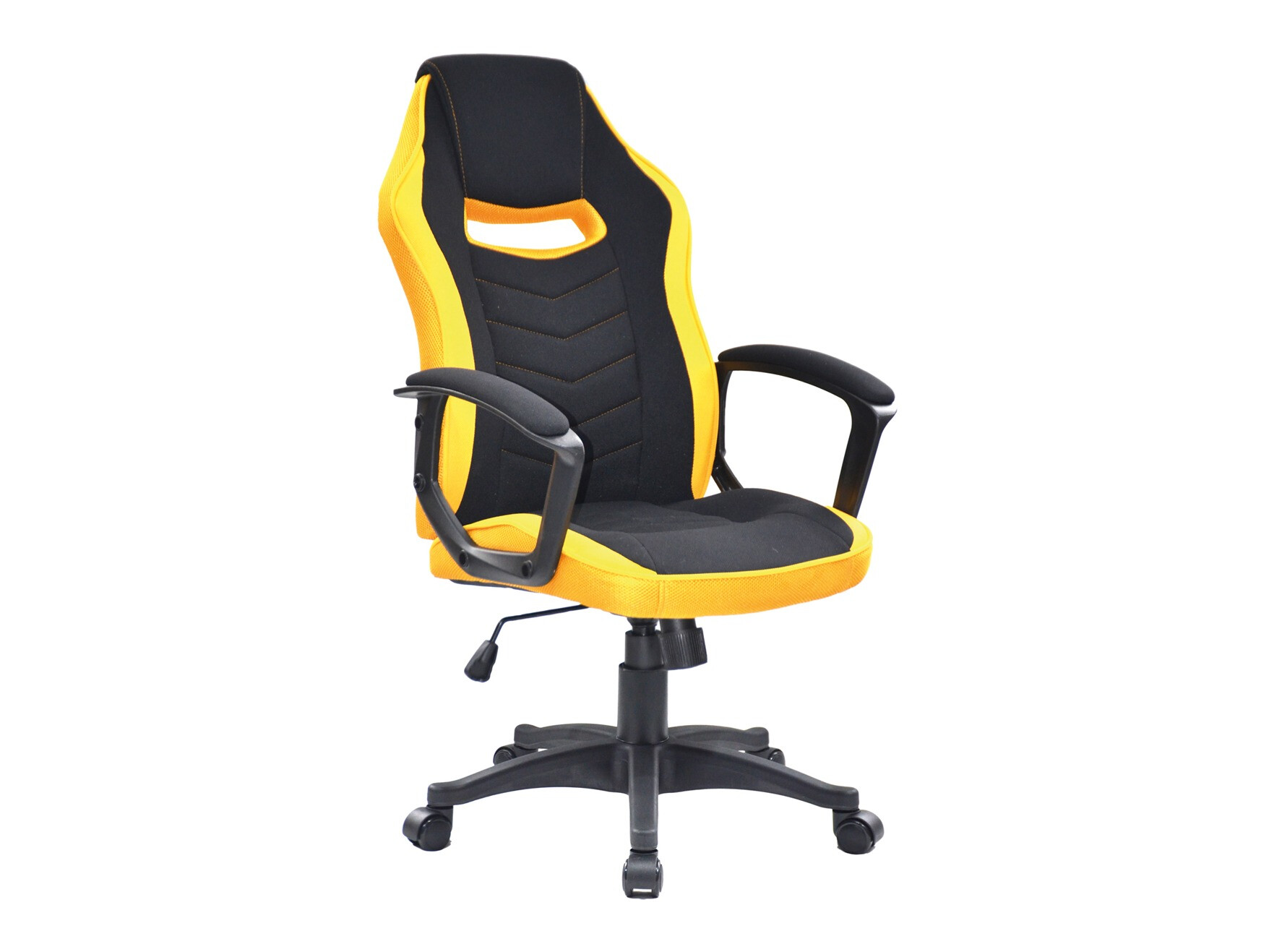 Bürostuhl Detroit 690 (Gelb + Schwarz)