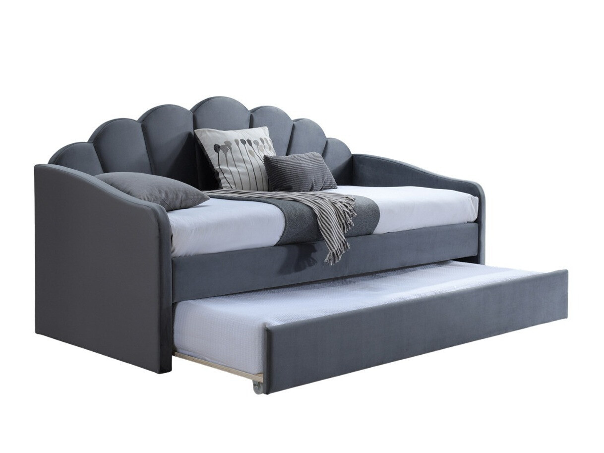 Bett Detroit 697 (Grau)