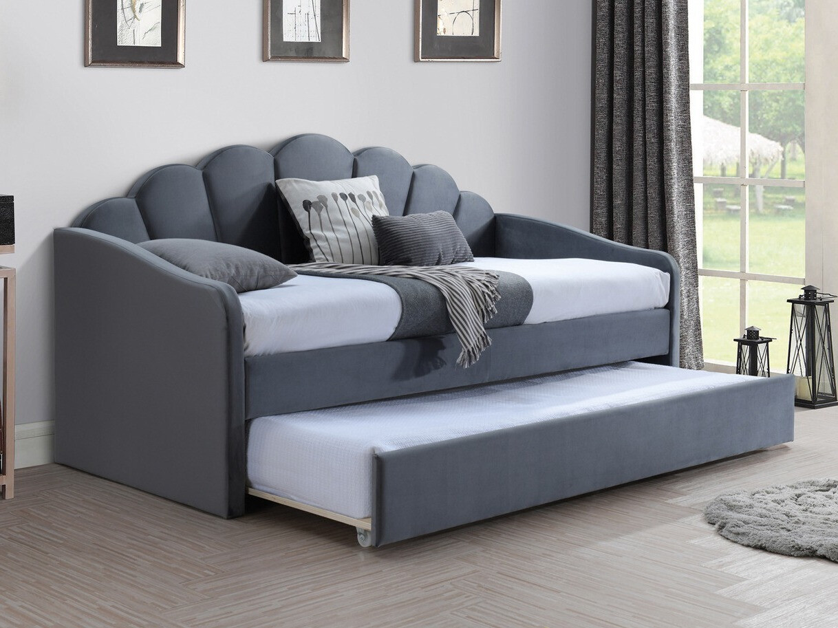 Bett Detroit 697 (Grau)