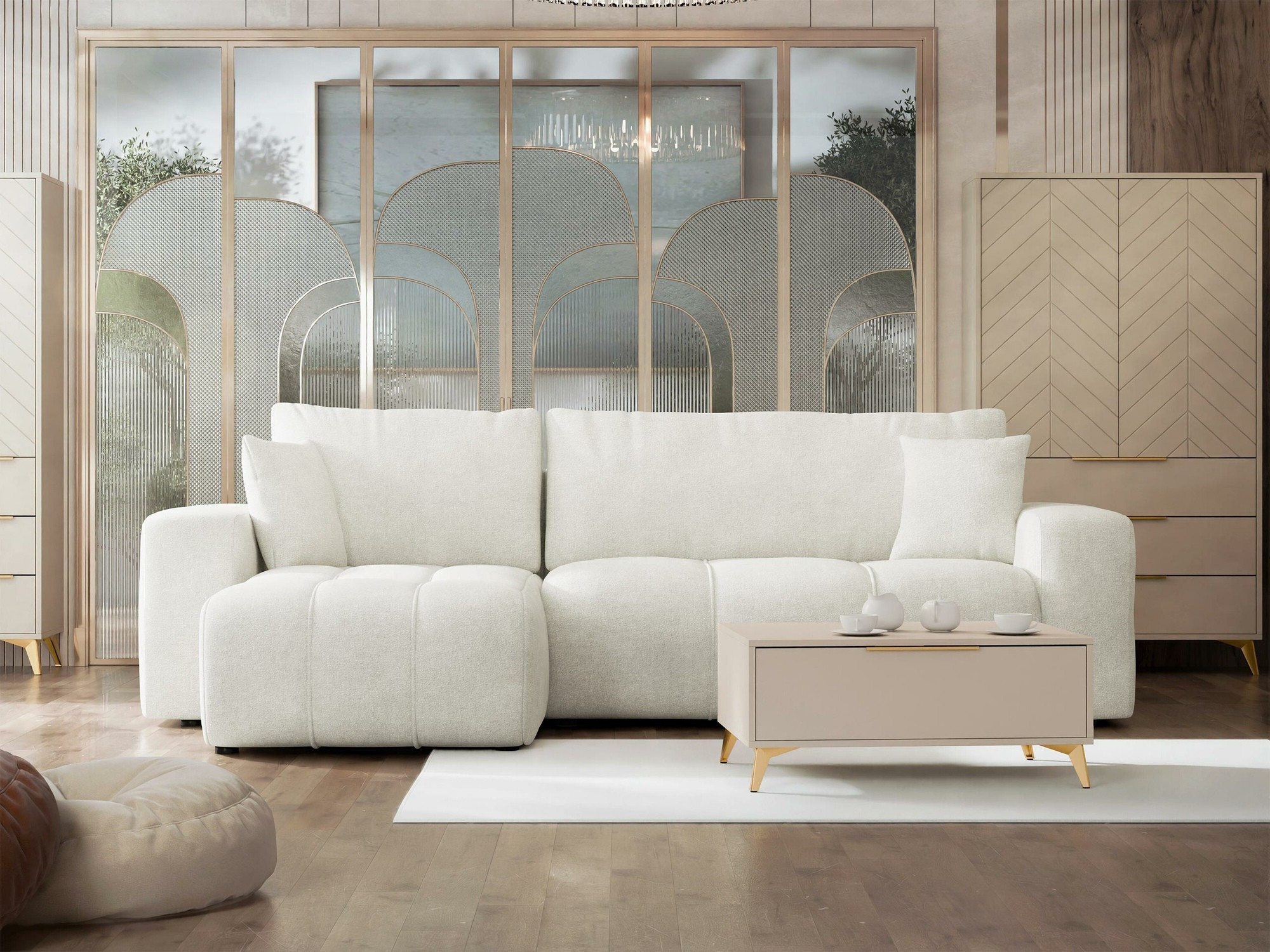 Ecksofa Comfivo Laurus (Velo 621)
