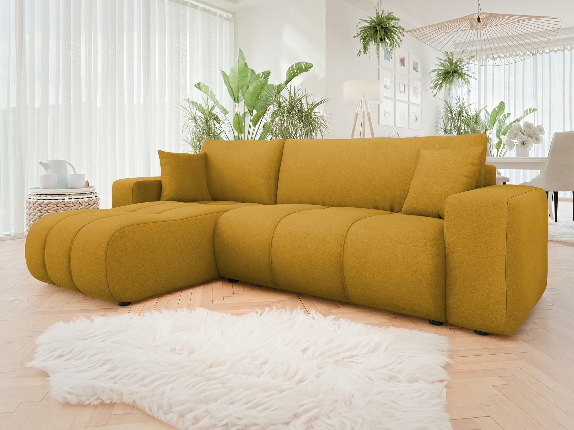 Ecksofa Comfivo Laurus (Velo 626)