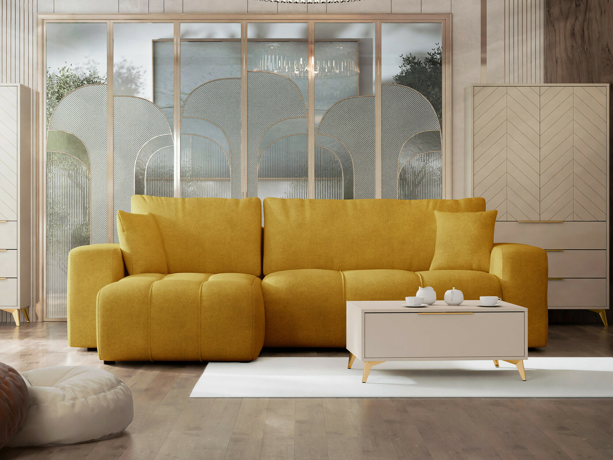 Ecksofa Comfivo Laurus (Velo 626)