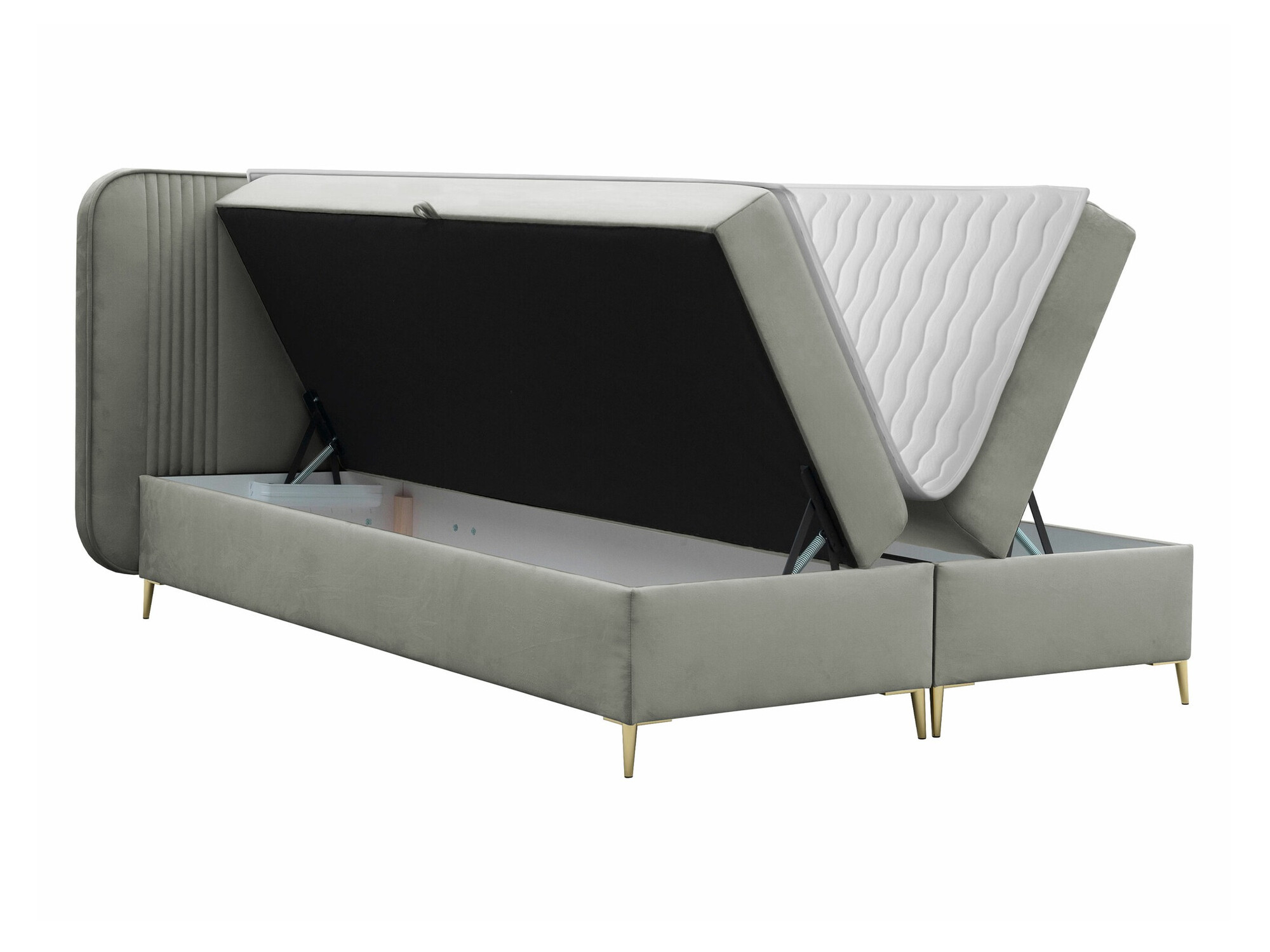 Boxspringbett Baltimore 196 (Magic Velvet 2239)