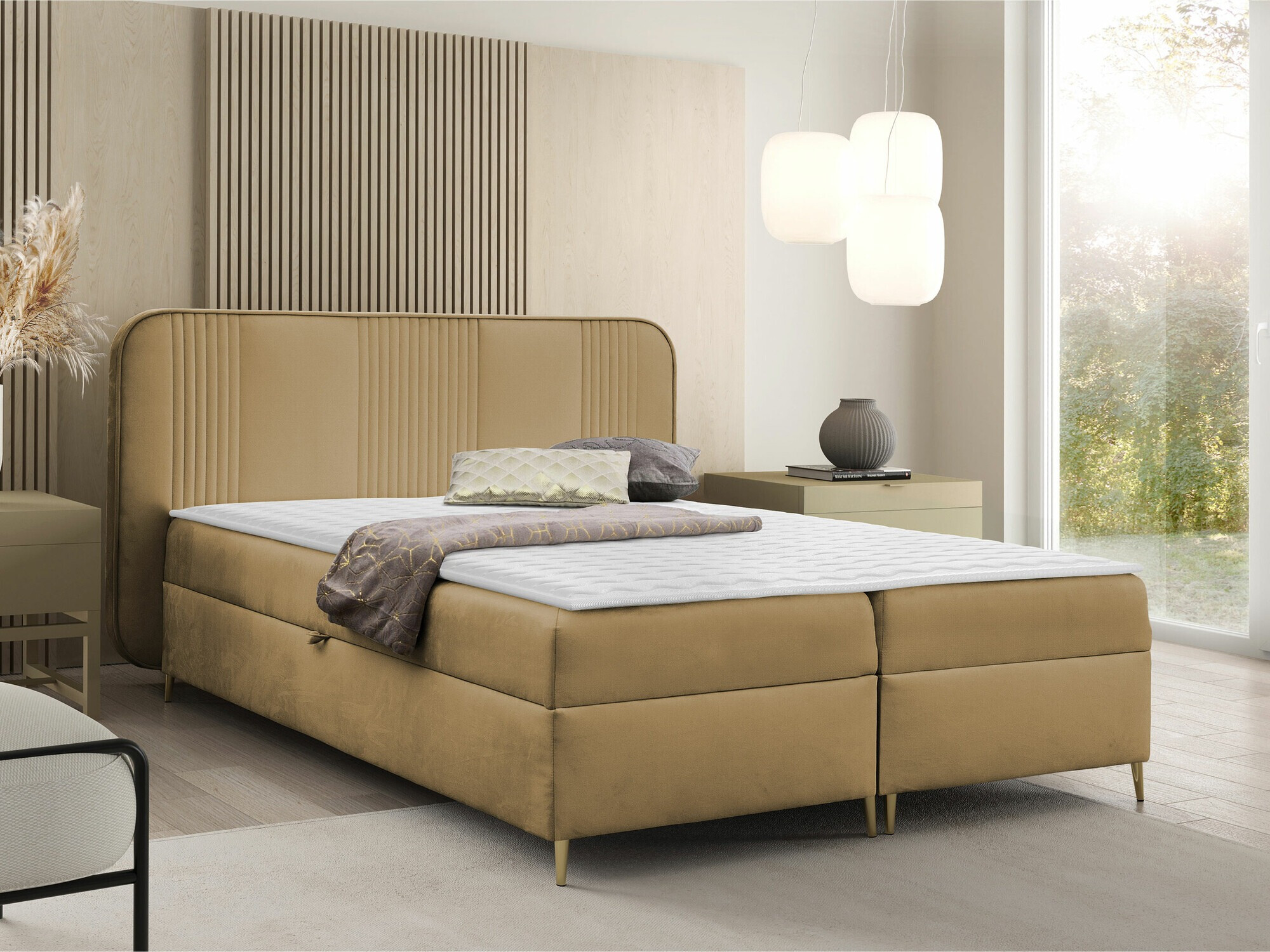 Boxspringbett Sonus (Magic Velvet 2206)