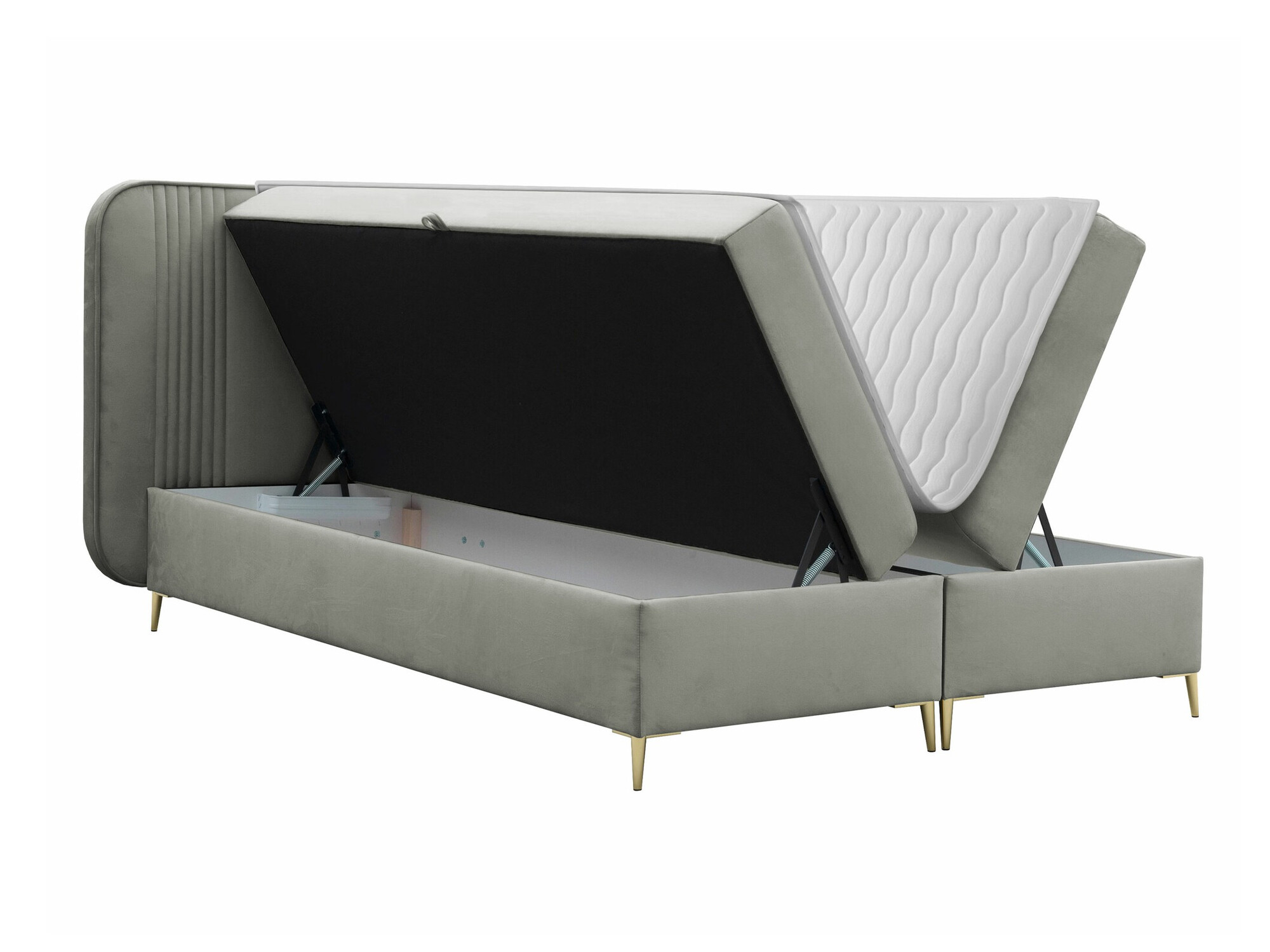 Boxspringbett Sonus (Magic Velvet 2206)
