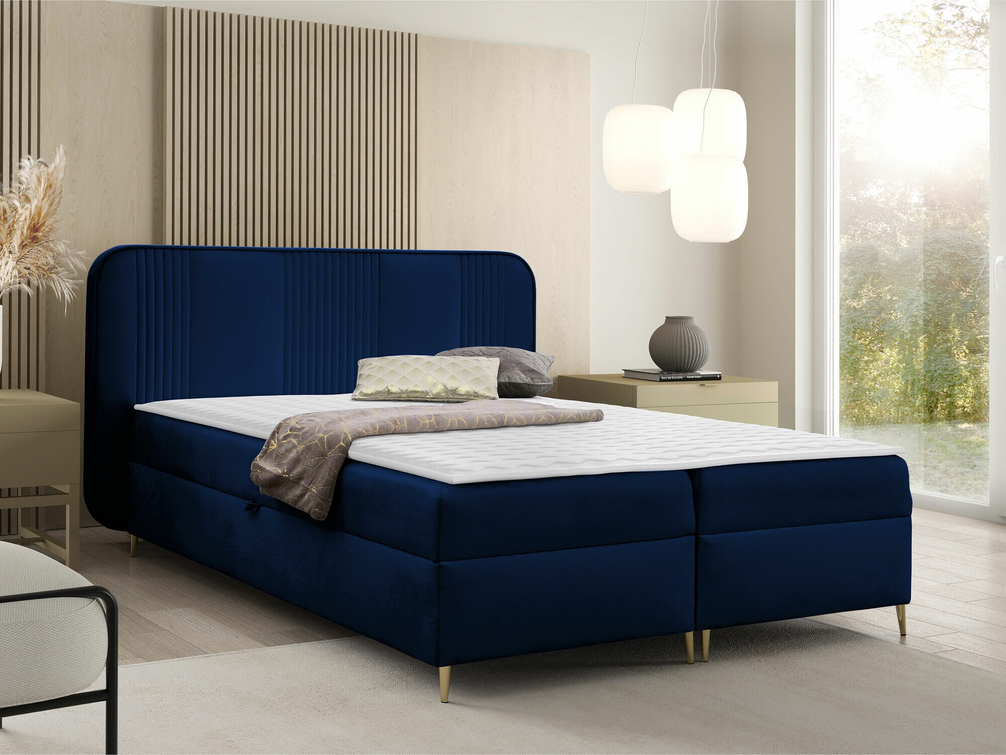 Boxspringbett Sonus (Magic Velvet 2216)