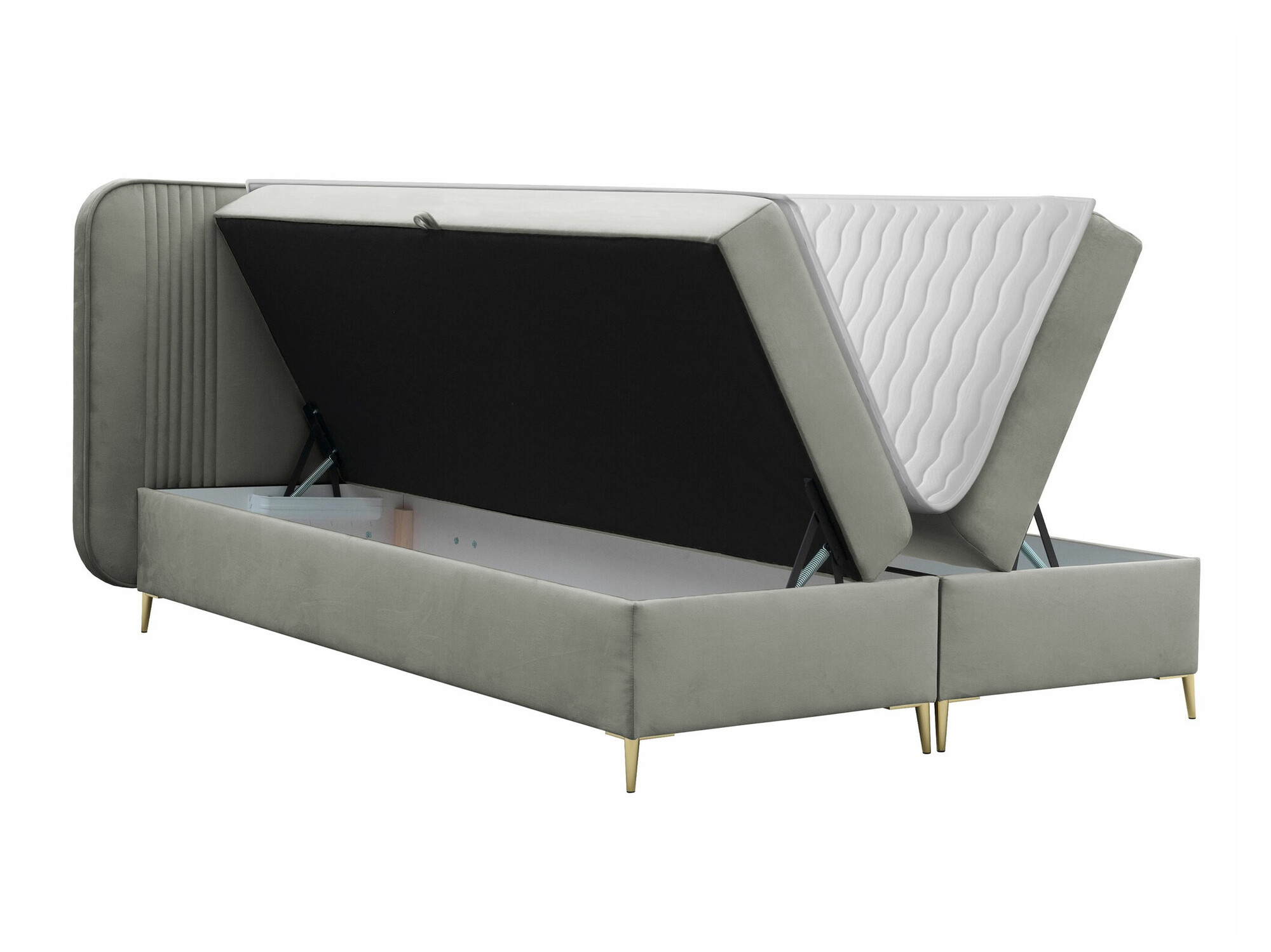 Boxspringbett Sonus (Magic Velvet 2216)