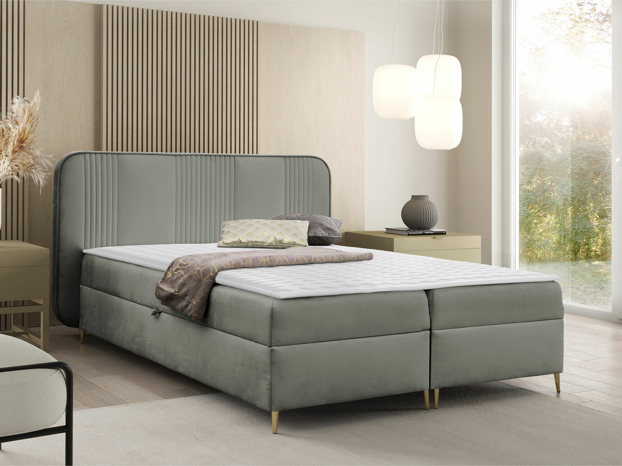 Boxspringbett Sonus (Magic Velvet 2217)