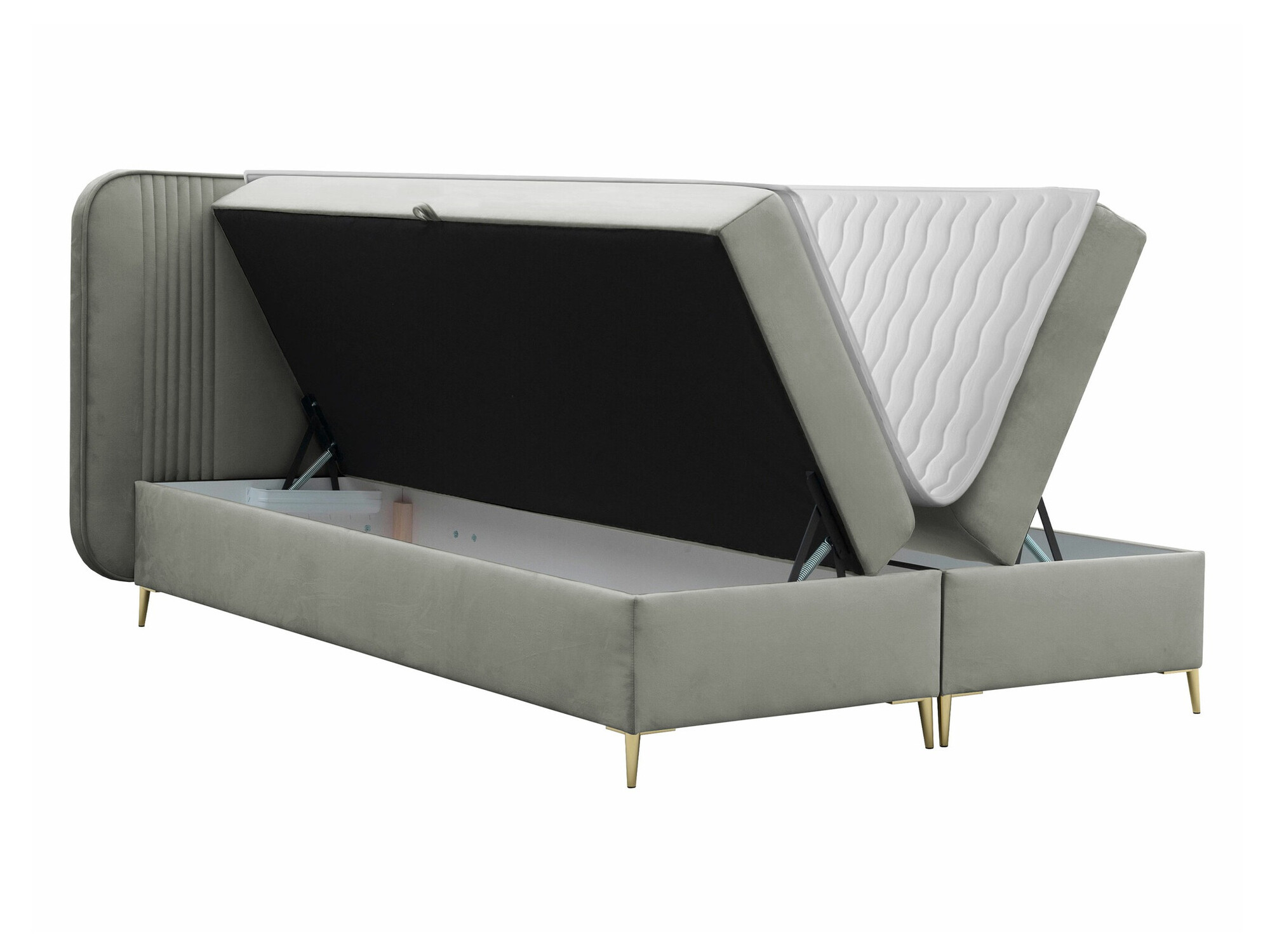 Boxspringbett Sonus (Magic Velvet 2225)