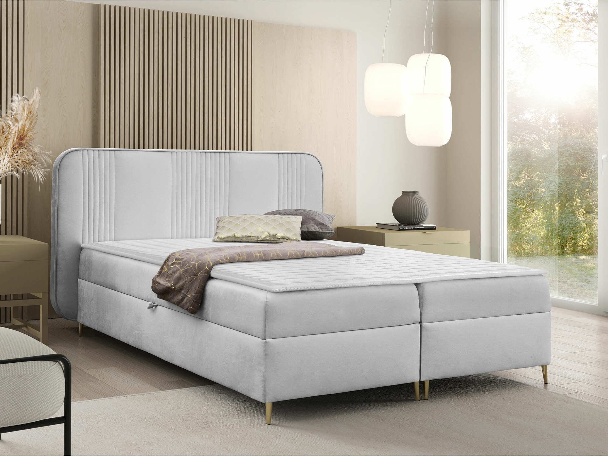 Boxspringbett Sonus (Magic Velvet 2239)