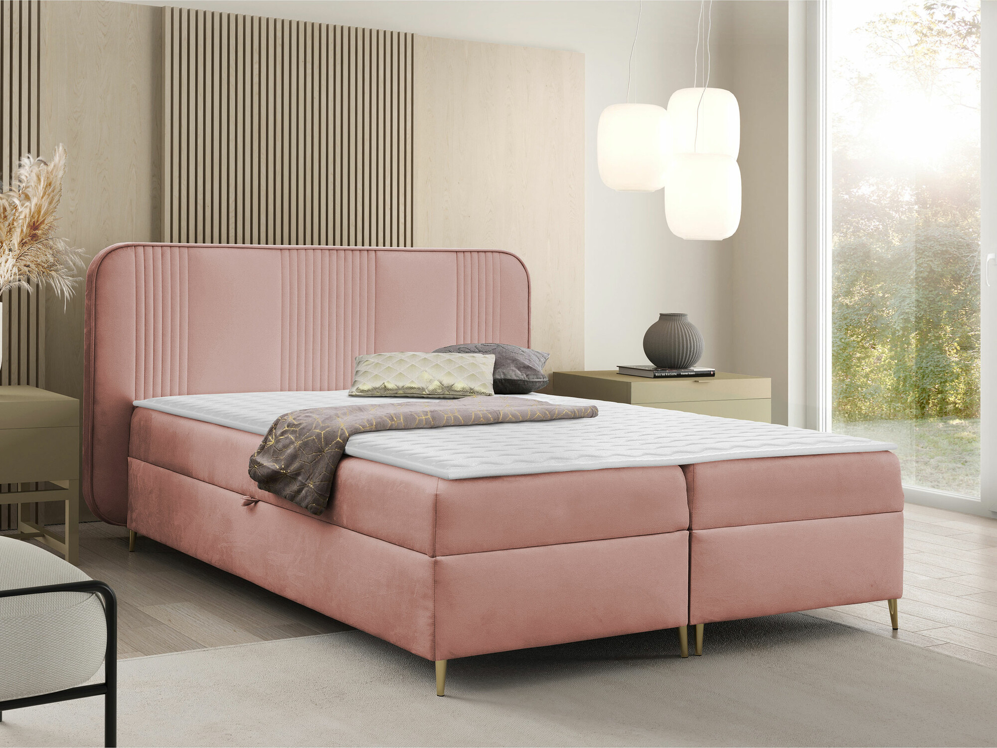 Boxspringbett Sonus (Magic Velvet 2257)