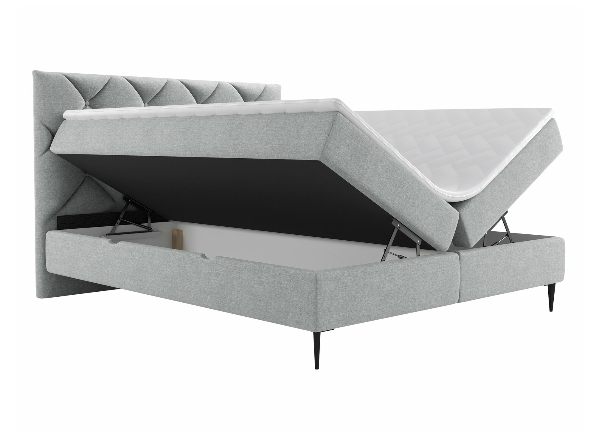 Boxspringbett ComfiDream 192 (Verita 03)